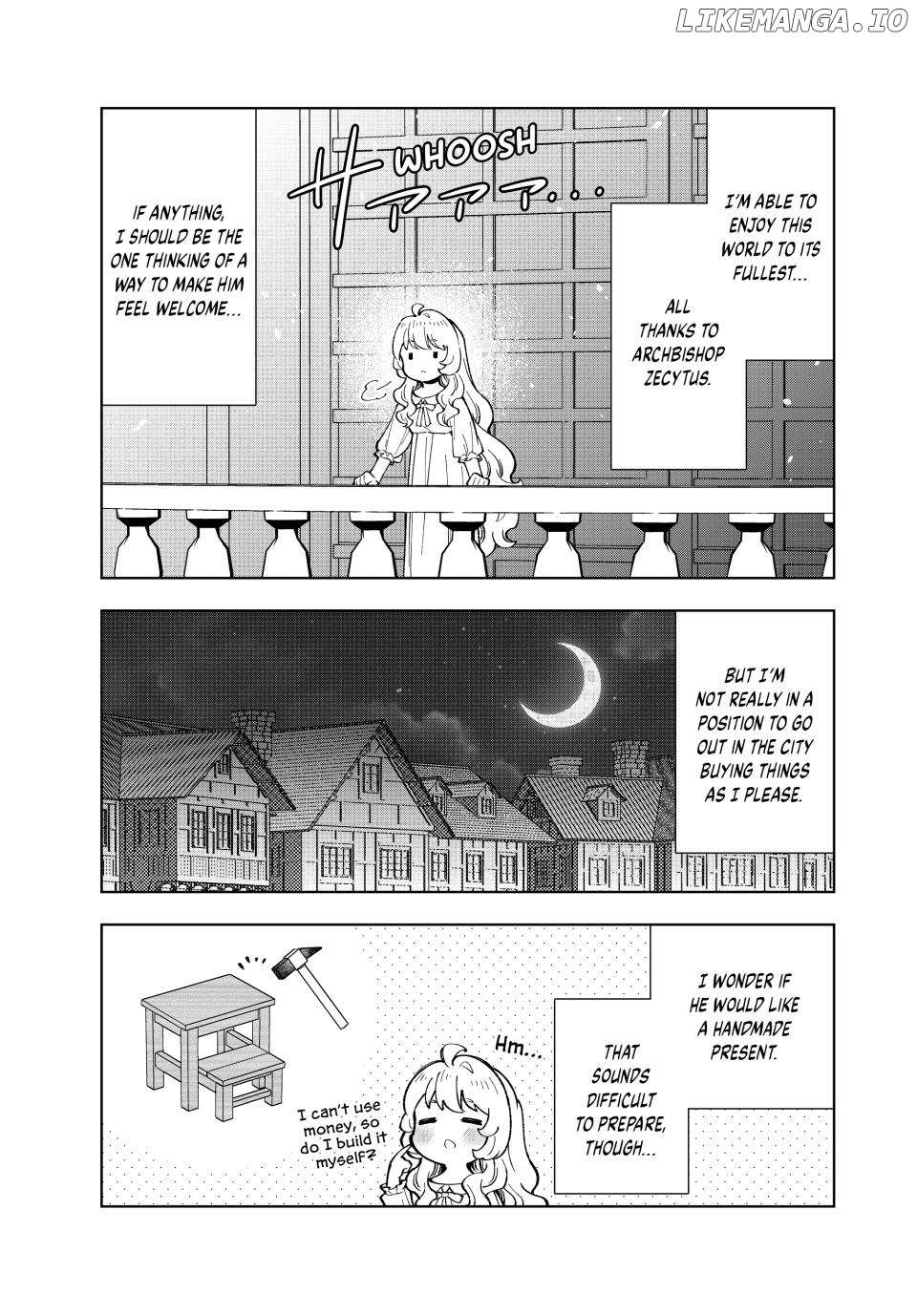 Tensei Daiseijo No Isekai Nonbiri Kikou Chapter 42 page 3 - 