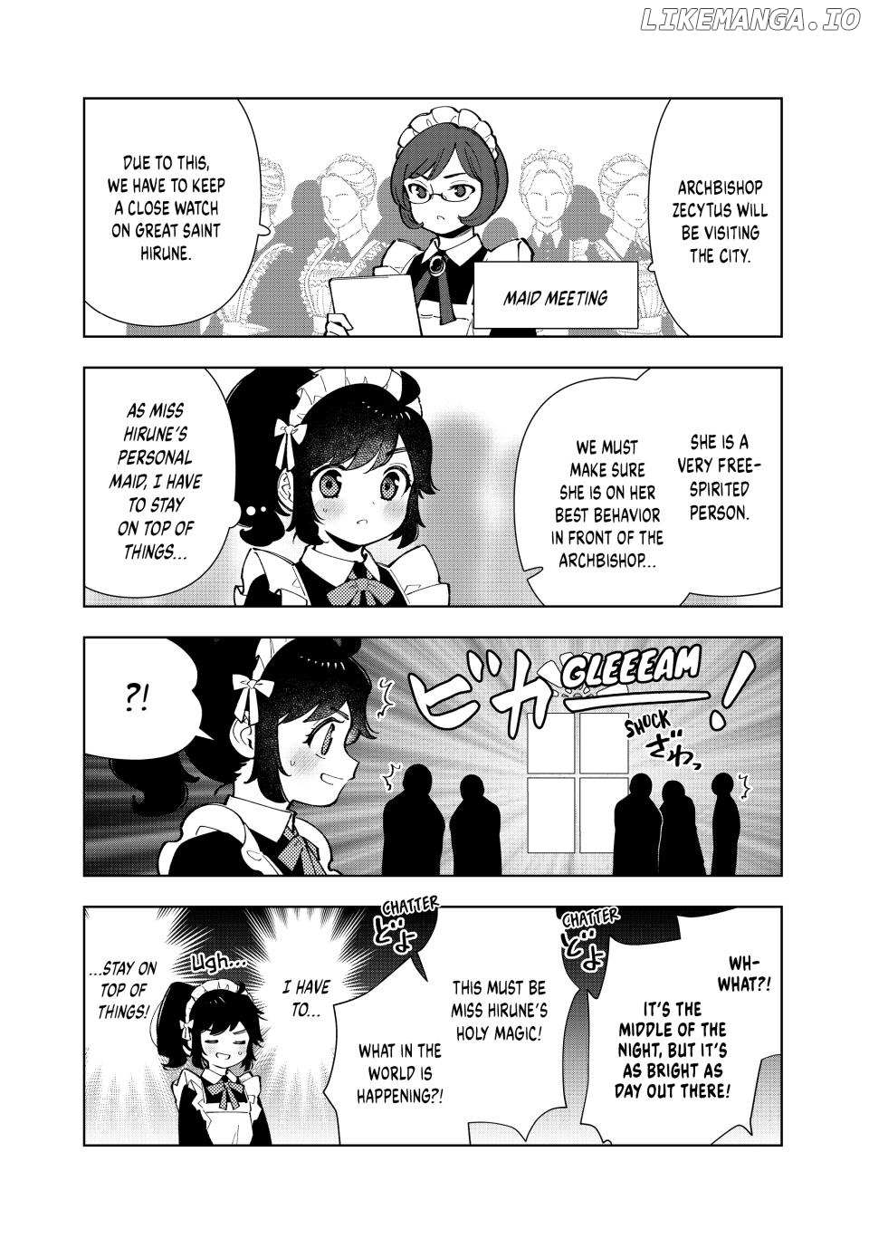 Tensei Daiseijo No Isekai Nonbiri Kikou Chapter 42 page 32 - 
