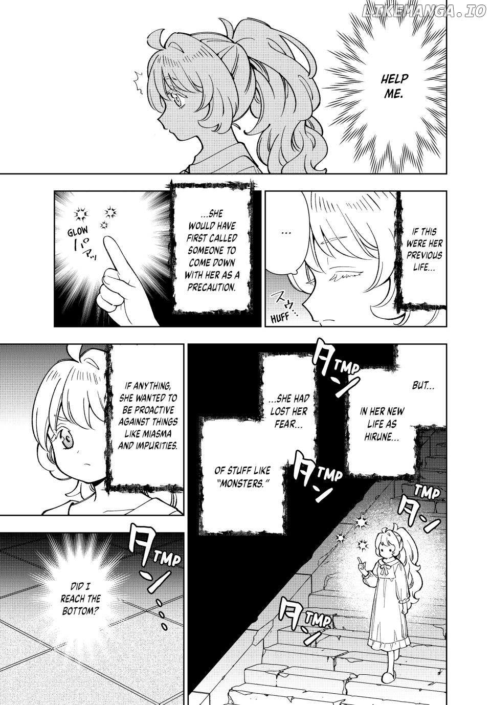 Tensei Daiseijo No Isekai Nonbiri Kikou Chapter 42 page 9 - 