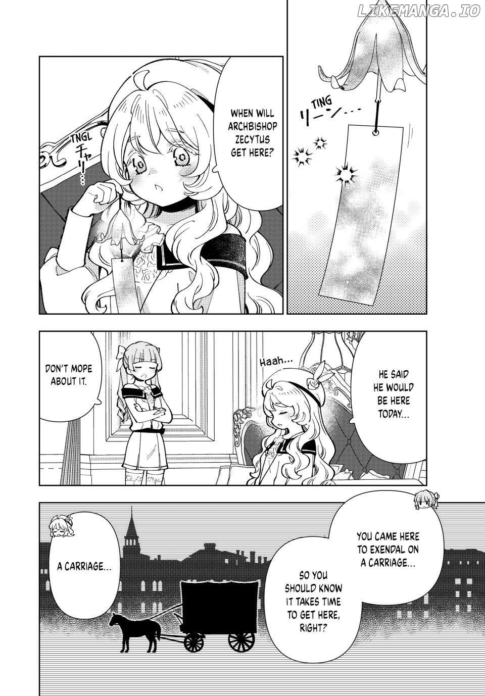 Tensei Daiseijo No Isekai Nonbiri Kikou Chapter 44 page 2 - 