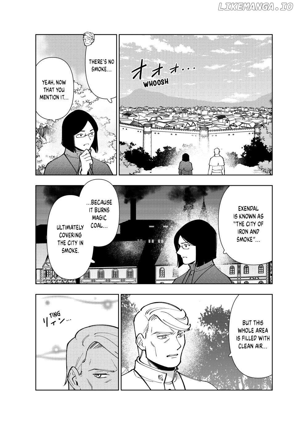 Tensei Daiseijo No Isekai Nonbiri Kikou Chapter 44 page 11 - 