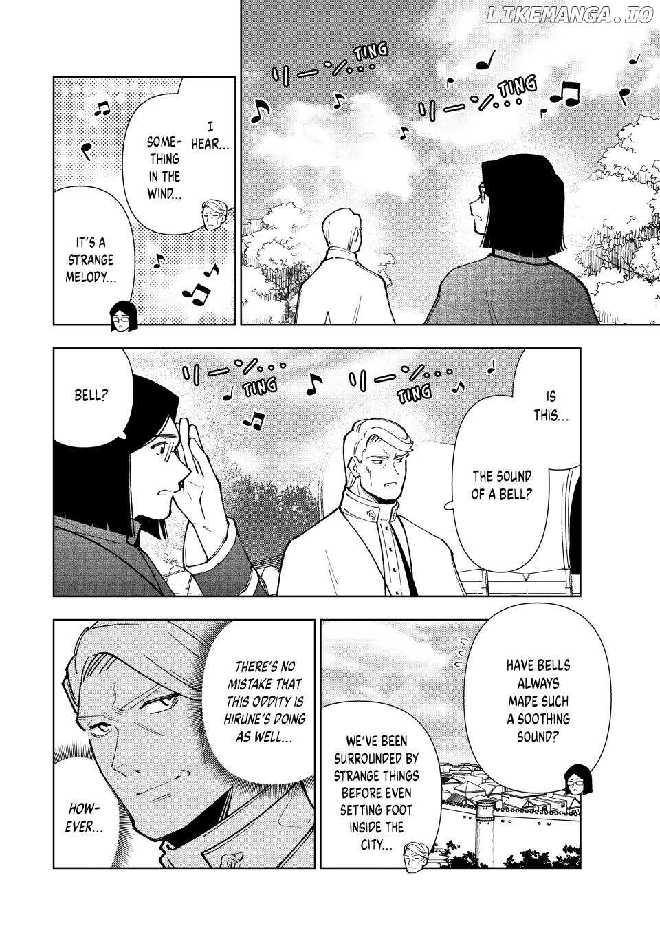 Tensei Daiseijo No Isekai Nonbiri Kikou Chapter 44 page 12 - 