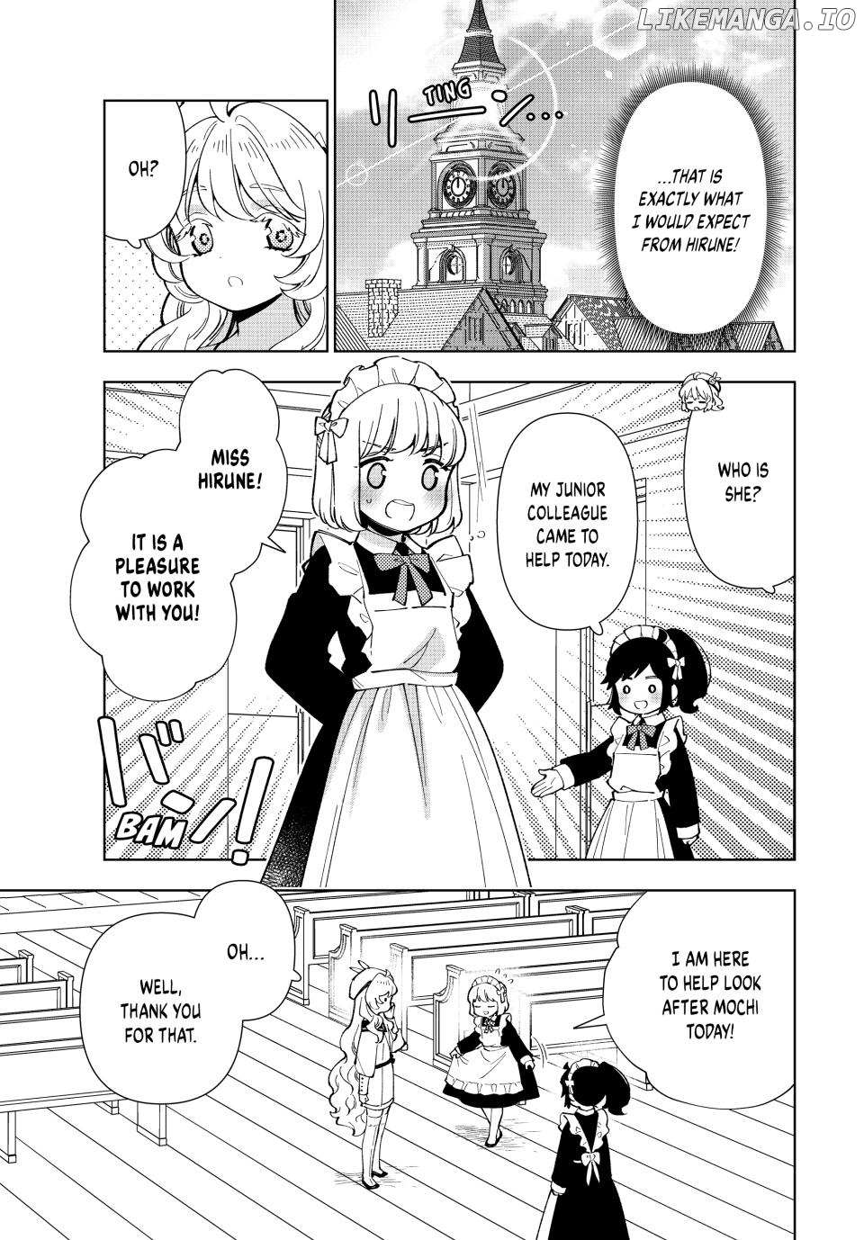 Tensei Daiseijo No Isekai Nonbiri Kikou Chapter 44 page 13 - 