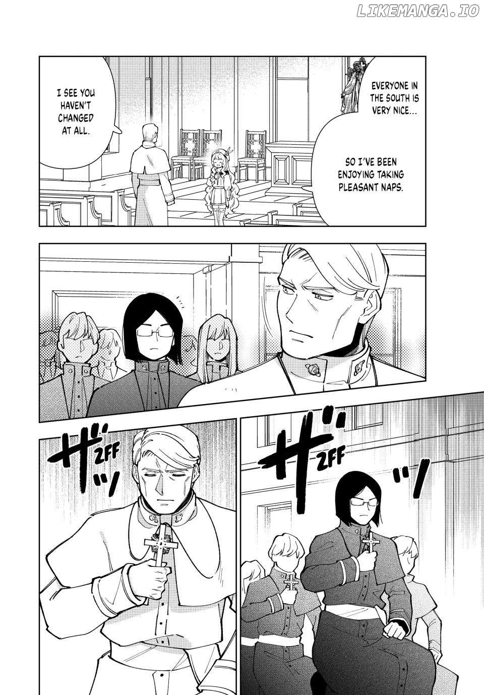 Tensei Daiseijo No Isekai Nonbiri Kikou Chapter 44 page 16 - 