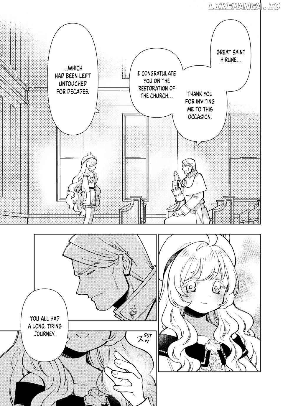 Tensei Daiseijo No Isekai Nonbiri Kikou Chapter 44 page 17 - 
