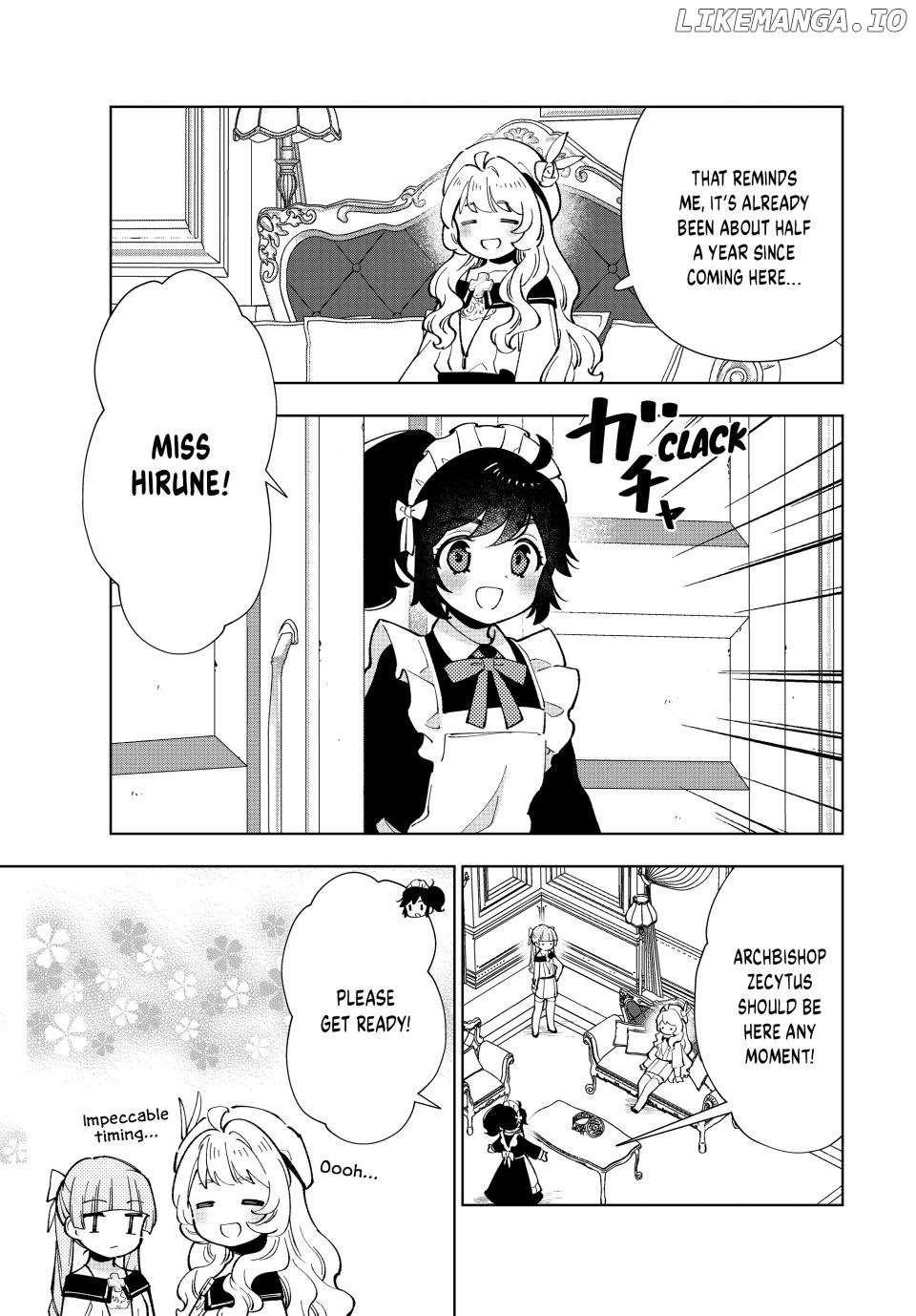Tensei Daiseijo No Isekai Nonbiri Kikou Chapter 44 page 3 - 