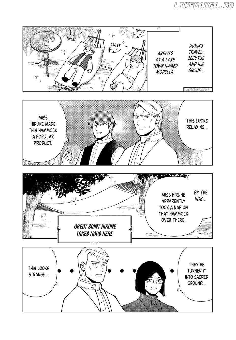 Tensei Daiseijo No Isekai Nonbiri Kikou Chapter 44 page 30 - 