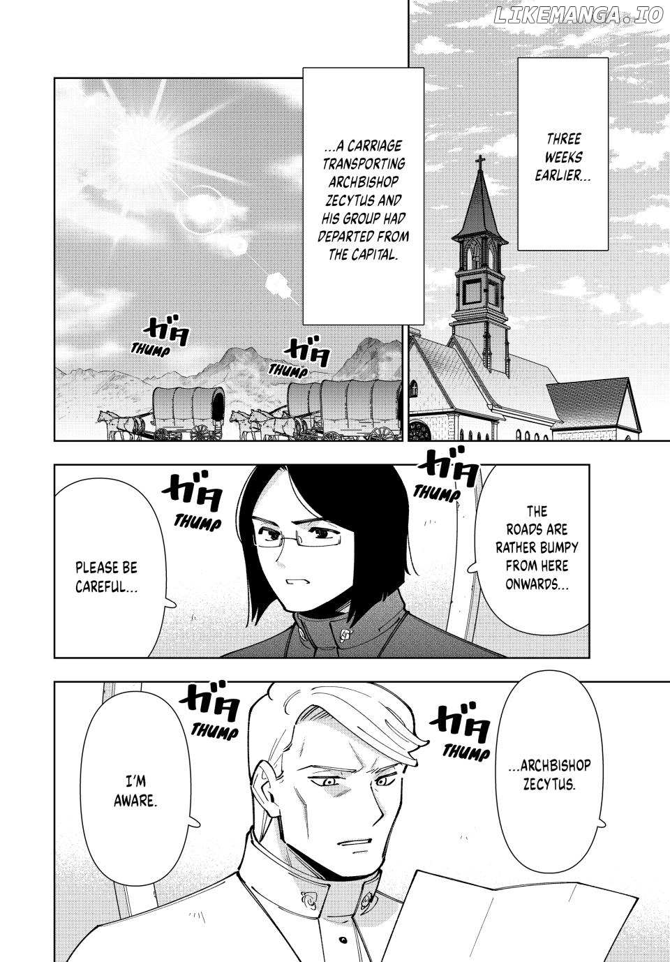 Tensei Daiseijo No Isekai Nonbiri Kikou Chapter 44 page 4 - 