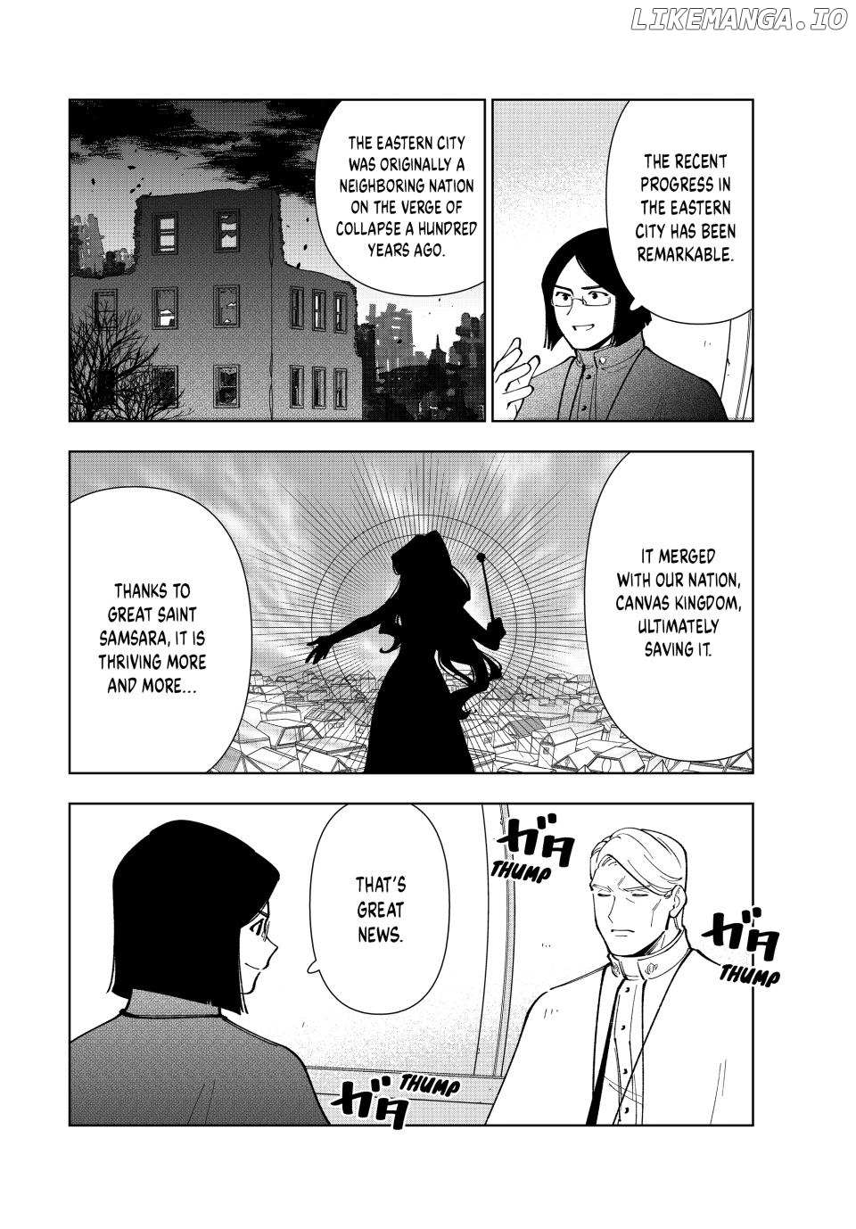 Tensei Daiseijo No Isekai Nonbiri Kikou Chapter 44 page 6 - 