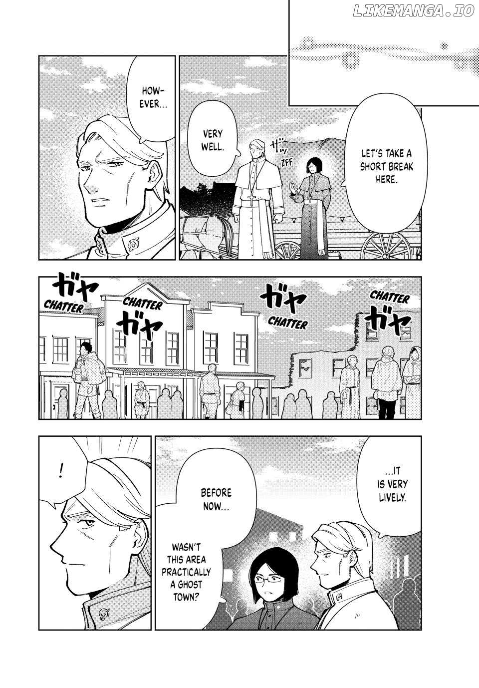 Tensei Daiseijo No Isekai Nonbiri Kikou Chapter 44 page 8 - 
