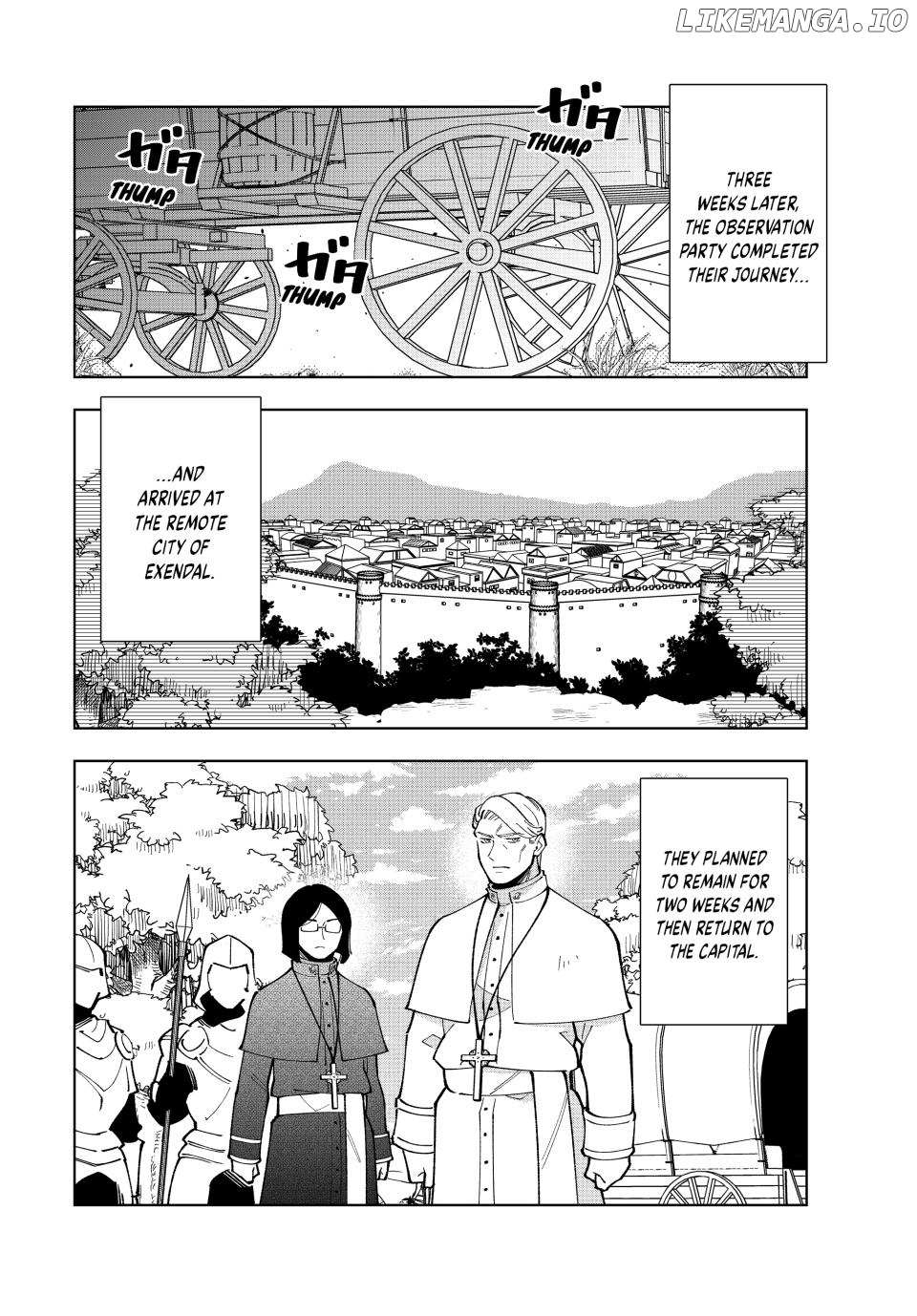 Tensei Daiseijo No Isekai Nonbiri Kikou Chapter 44 page 10 - 