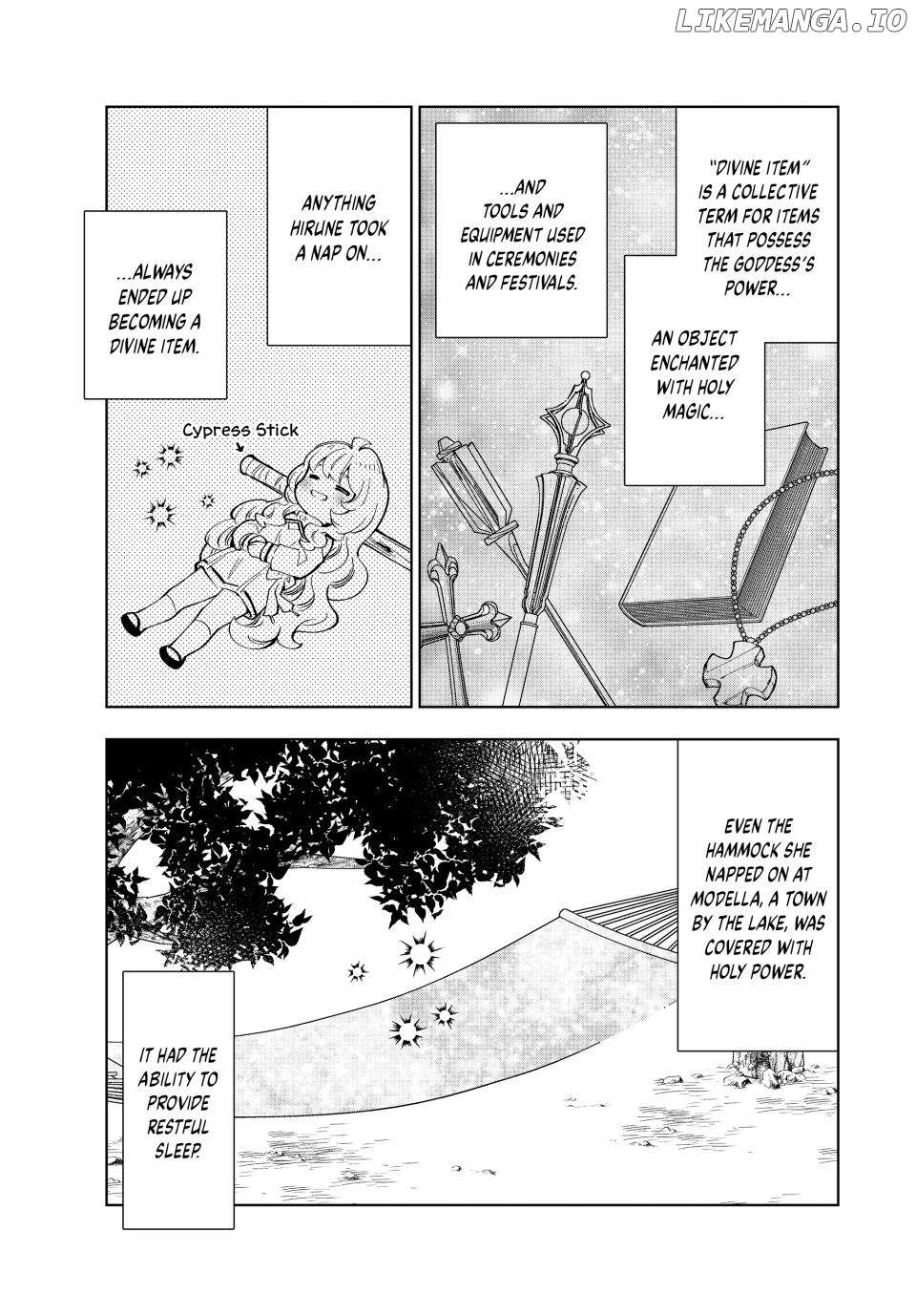 Tensei Daiseijo No Isekai Nonbiri Kikou Chapter 45 page 11 - 