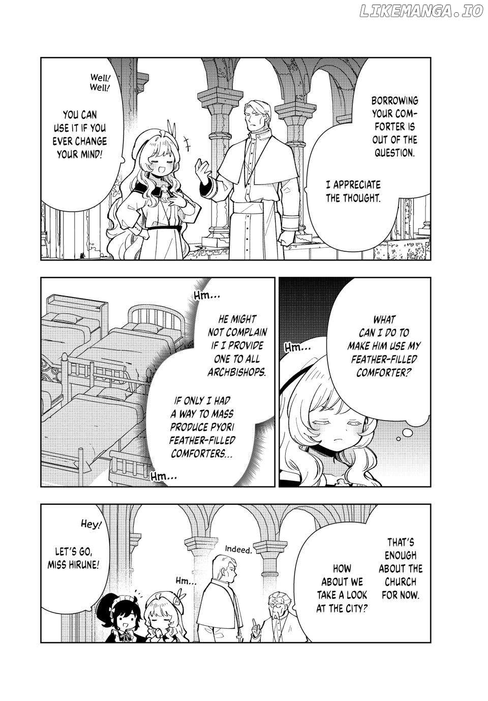 Tensei Daiseijo No Isekai Nonbiri Kikou Chapter 45 page 12 - 