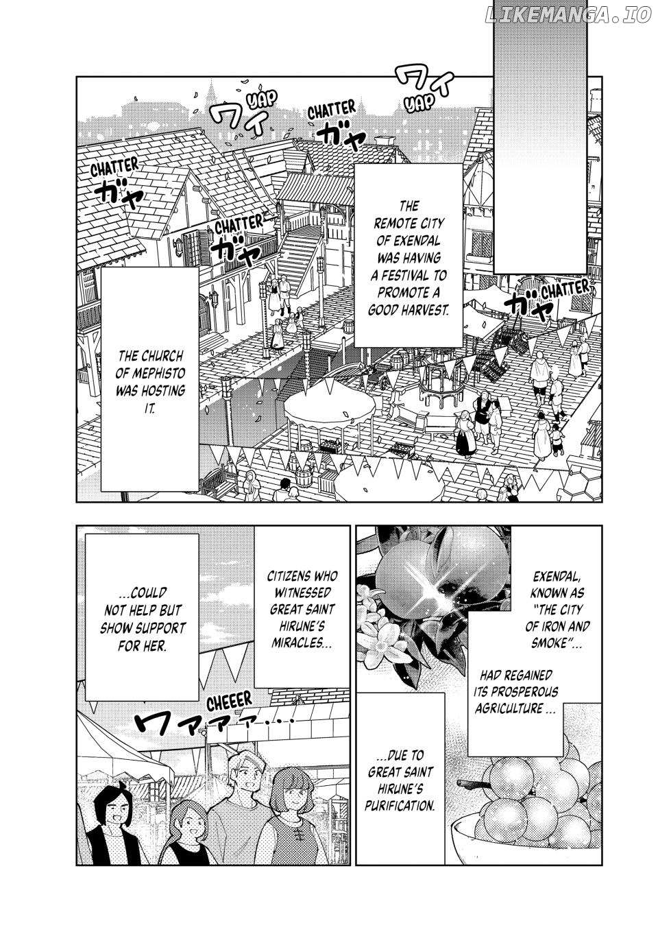 Tensei Daiseijo No Isekai Nonbiri Kikou Chapter 45 page 13 - 