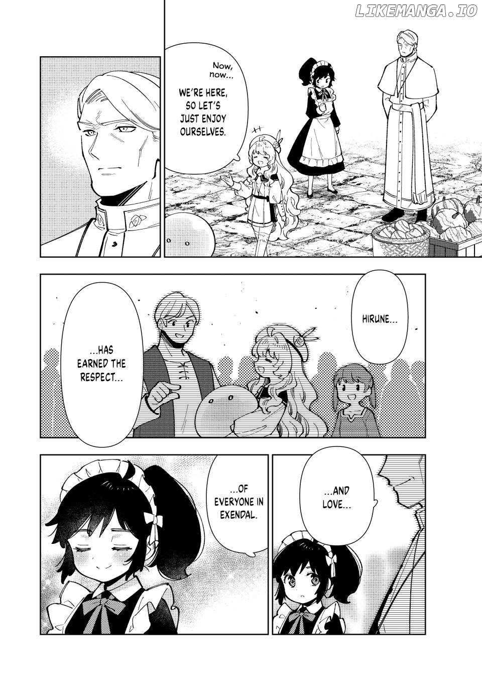 Tensei Daiseijo No Isekai Nonbiri Kikou Chapter 45 page 16 - 