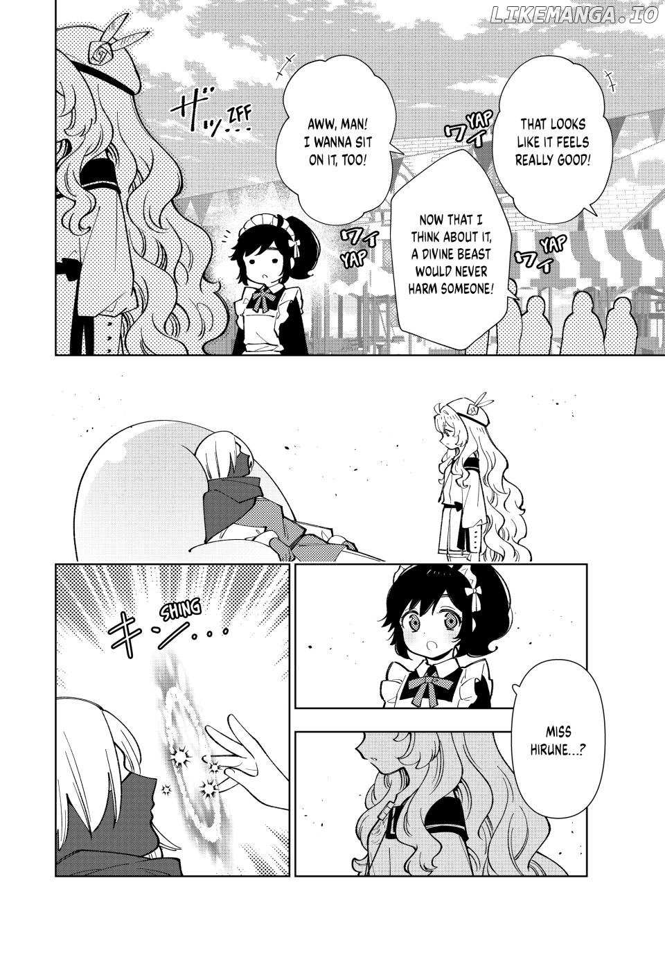Tensei Daiseijo No Isekai Nonbiri Kikou Chapter 46 page 11 - 