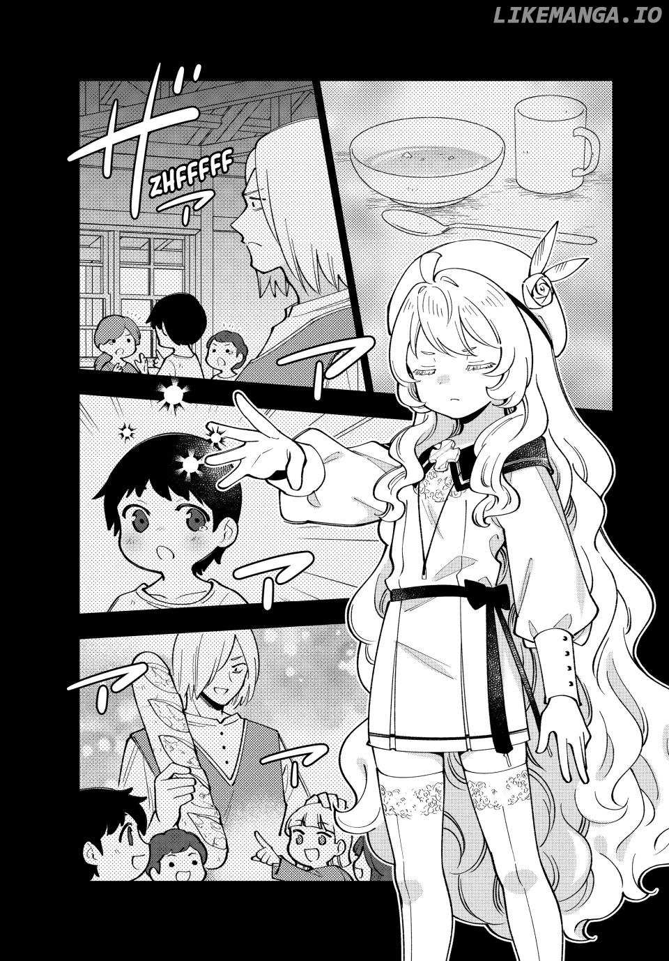 Tensei Daiseijo No Isekai Nonbiri Kikou Chapter 46 page 12 - 