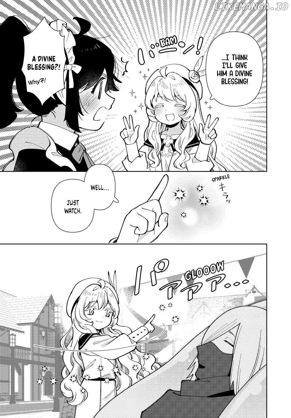 Tensei Daiseijo No Isekai Nonbiri Kikou Chapter 46 page 16 - 