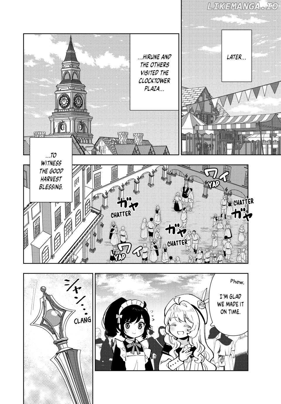 Tensei Daiseijo No Isekai Nonbiri Kikou Chapter 46 page 19 - 