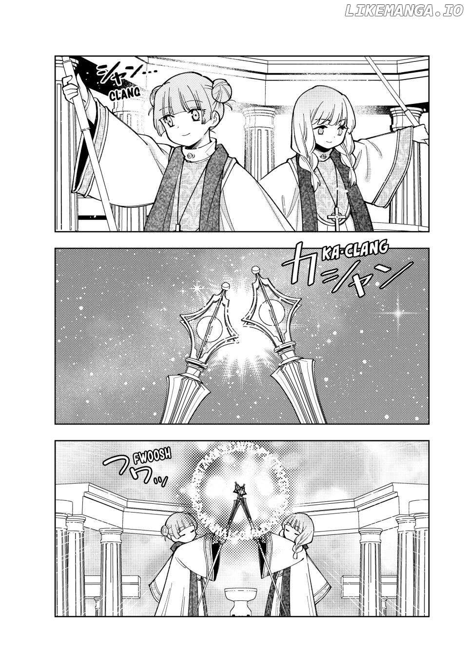 Tensei Daiseijo No Isekai Nonbiri Kikou Chapter 46 page 22 - 