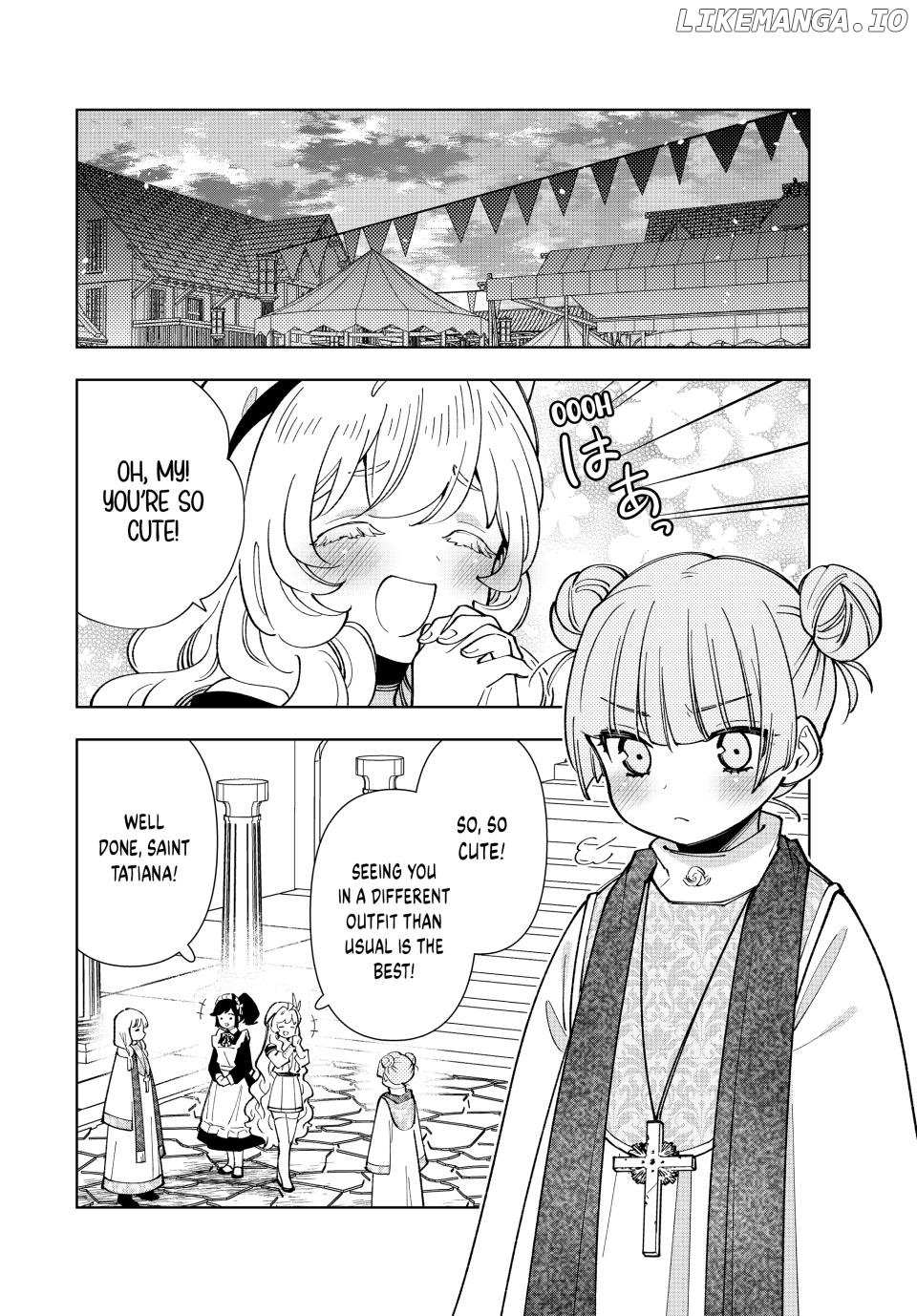 Tensei Daiseijo No Isekai Nonbiri Kikou Chapter 46 page 24 - 
