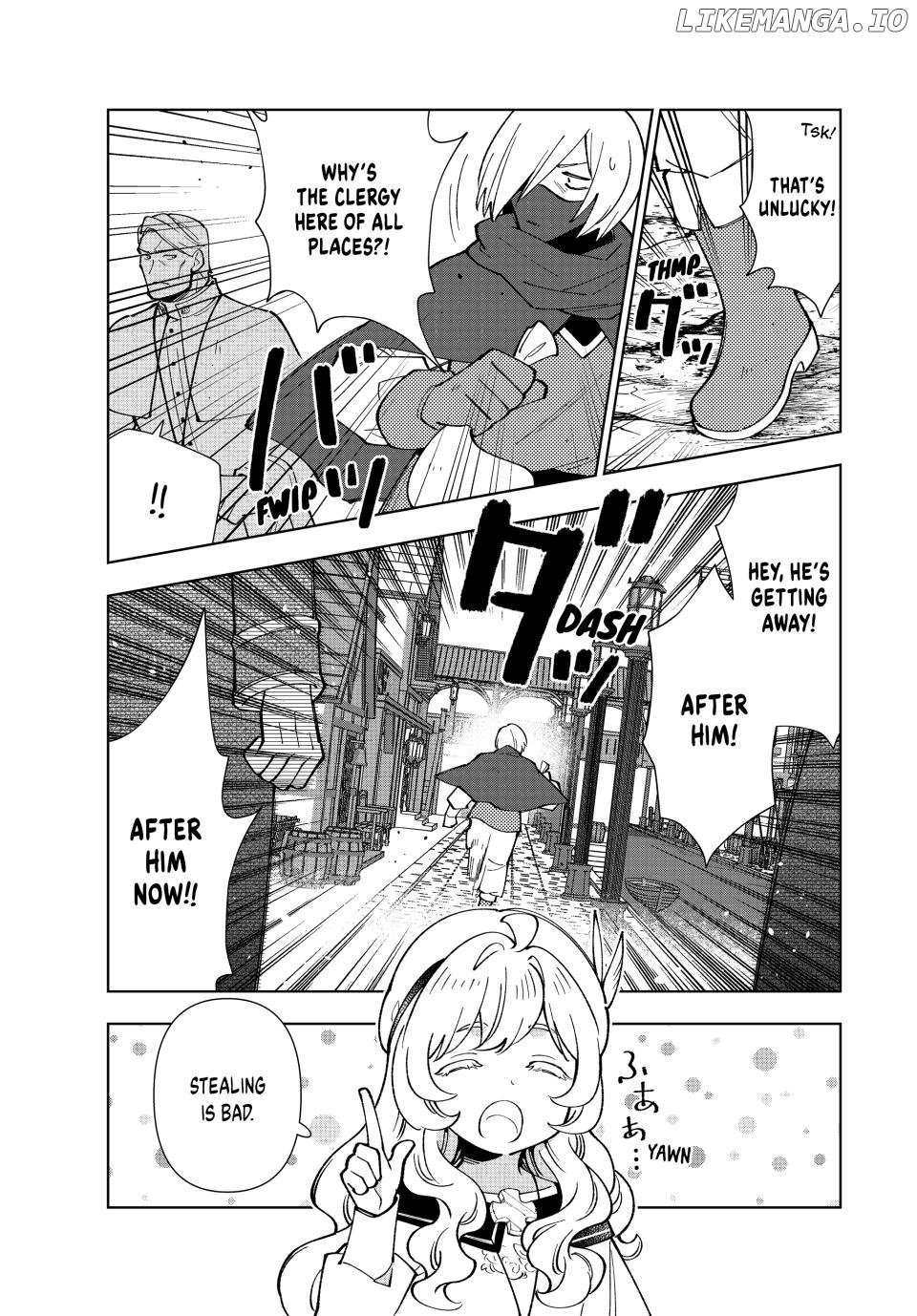 Tensei Daiseijo No Isekai Nonbiri Kikou Chapter 46 page 6 - 