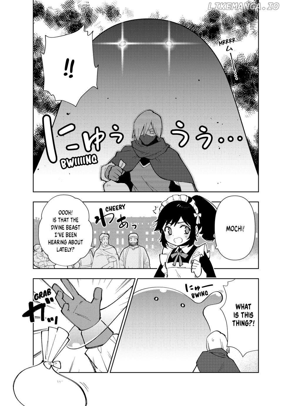 Tensei Daiseijo No Isekai Nonbiri Kikou Chapter 46 page 8 - 