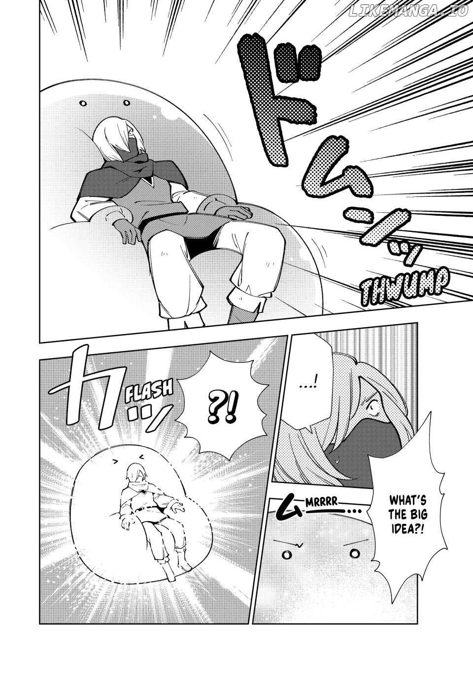 Tensei Daiseijo No Isekai Nonbiri Kikou Chapter 46 page 9 - 