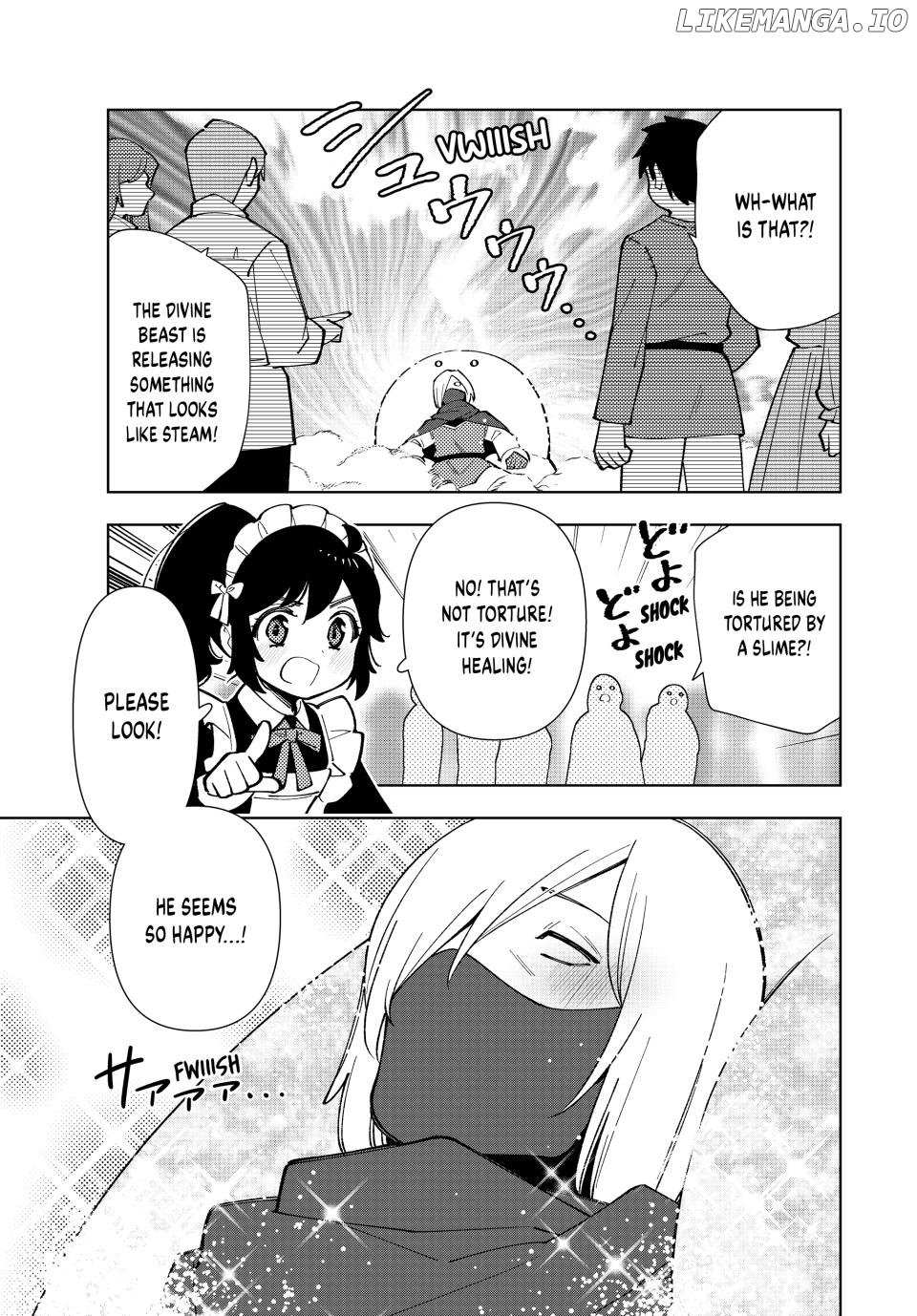 Tensei Daiseijo No Isekai Nonbiri Kikou Chapter 46 page 10 - 