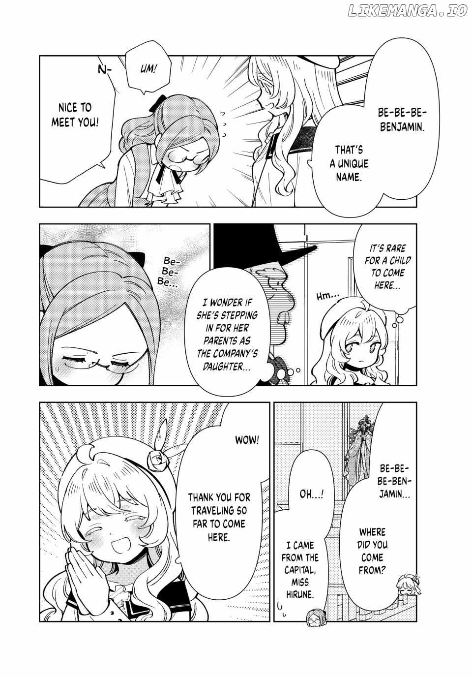Tensei Daiseijo No Isekai Nonbiri Kikou Chapter 47 page 18 - 