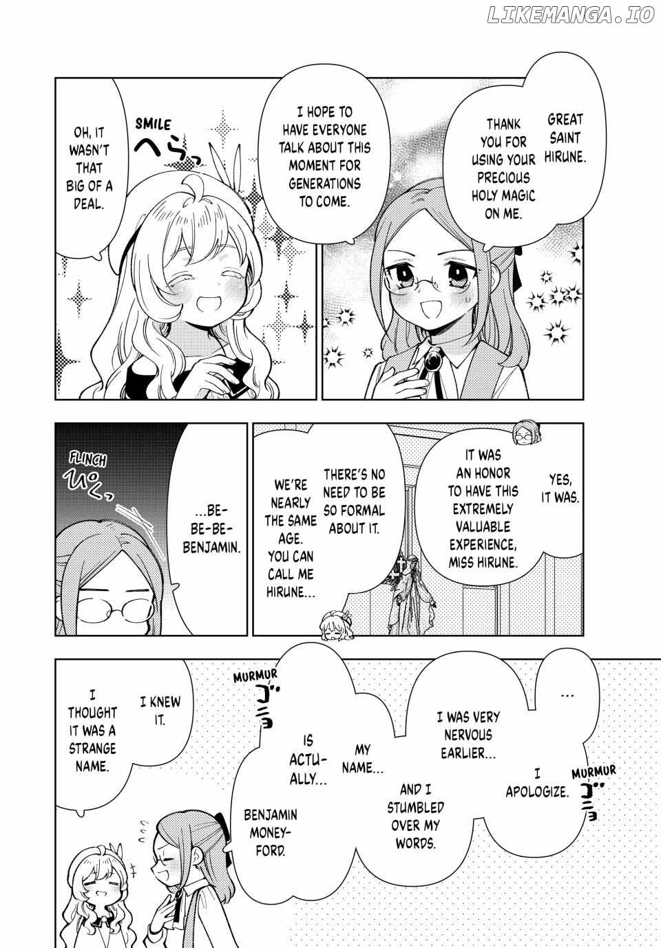 Tensei Daiseijo No Isekai Nonbiri Kikou Chapter 47 page 20 - 