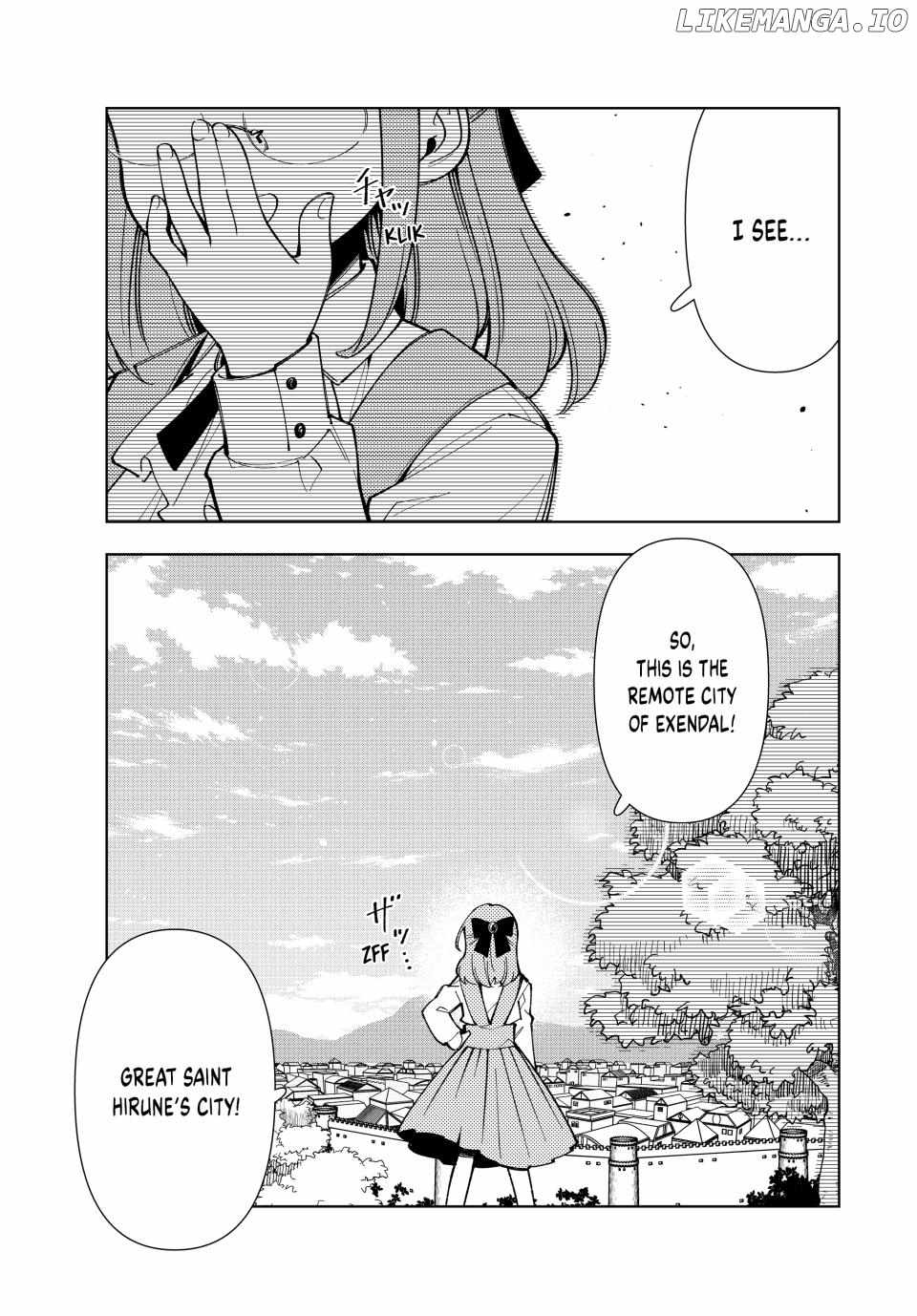 Tensei Daiseijo No Isekai Nonbiri Kikou Chapter 47 page 3 - 
