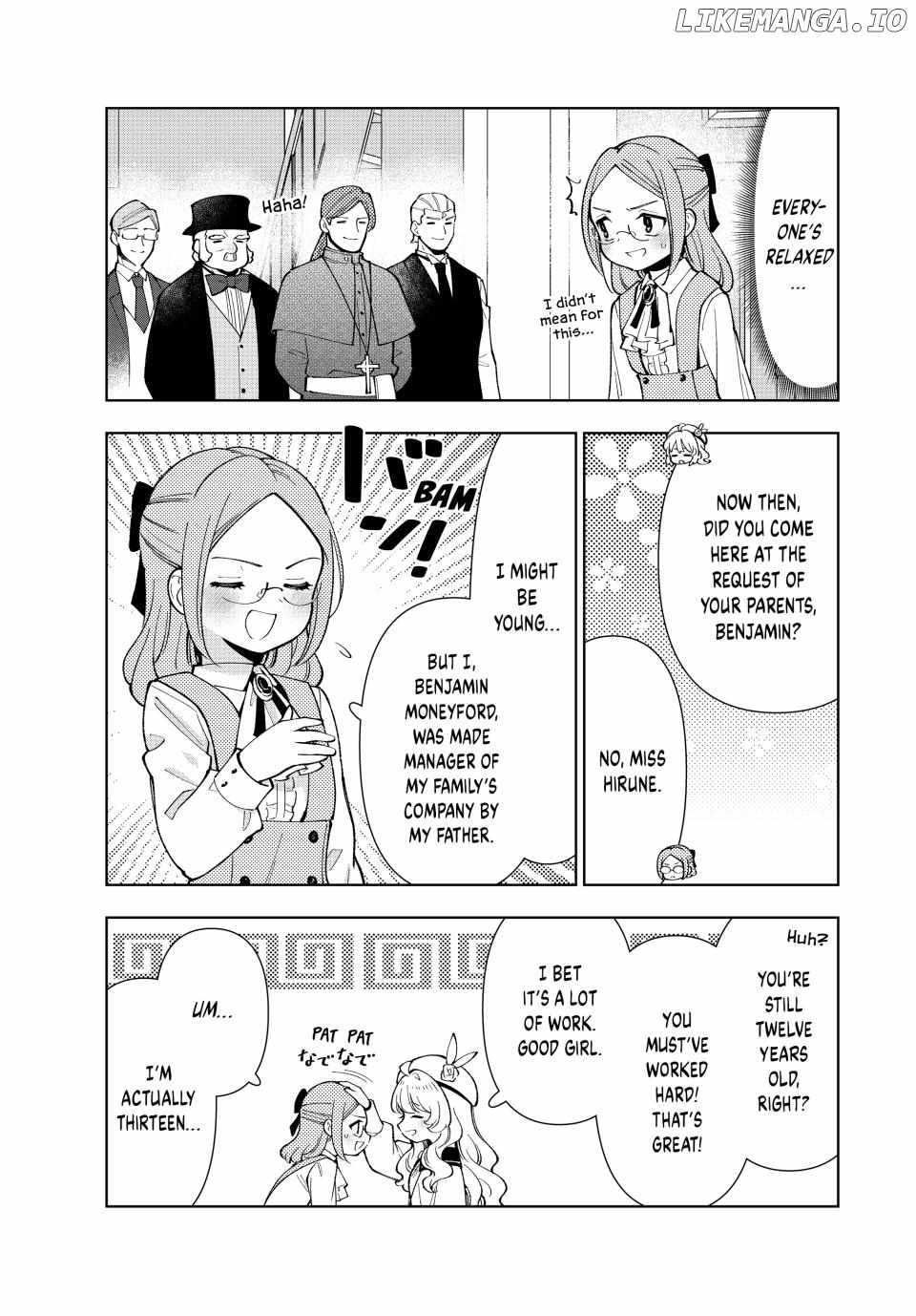 Tensei Daiseijo No Isekai Nonbiri Kikou Chapter 47 page 21 - 