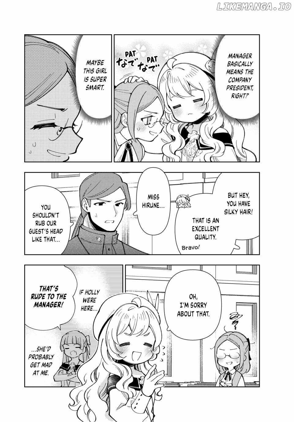 Tensei Daiseijo No Isekai Nonbiri Kikou Chapter 47 page 22 - 