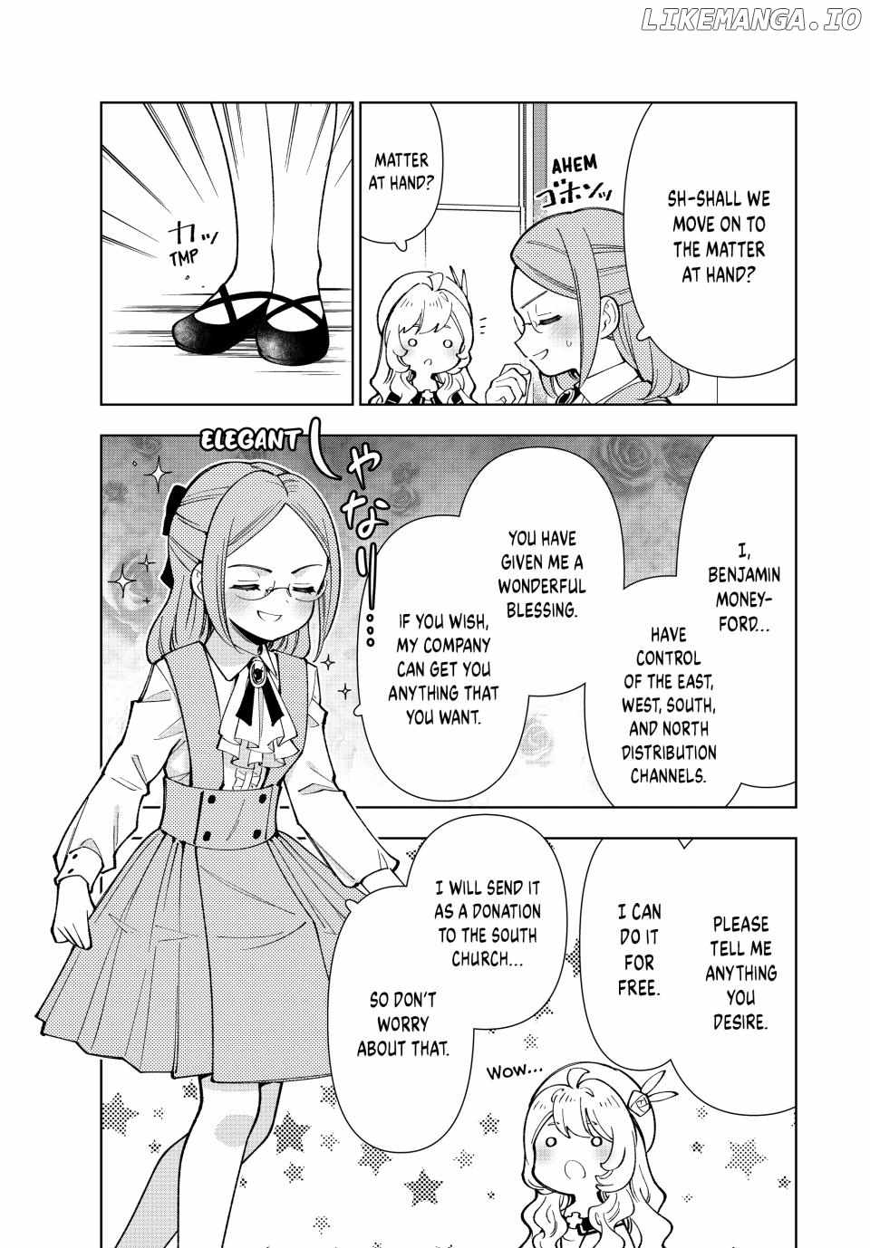 Tensei Daiseijo No Isekai Nonbiri Kikou Chapter 47 page 23 - 