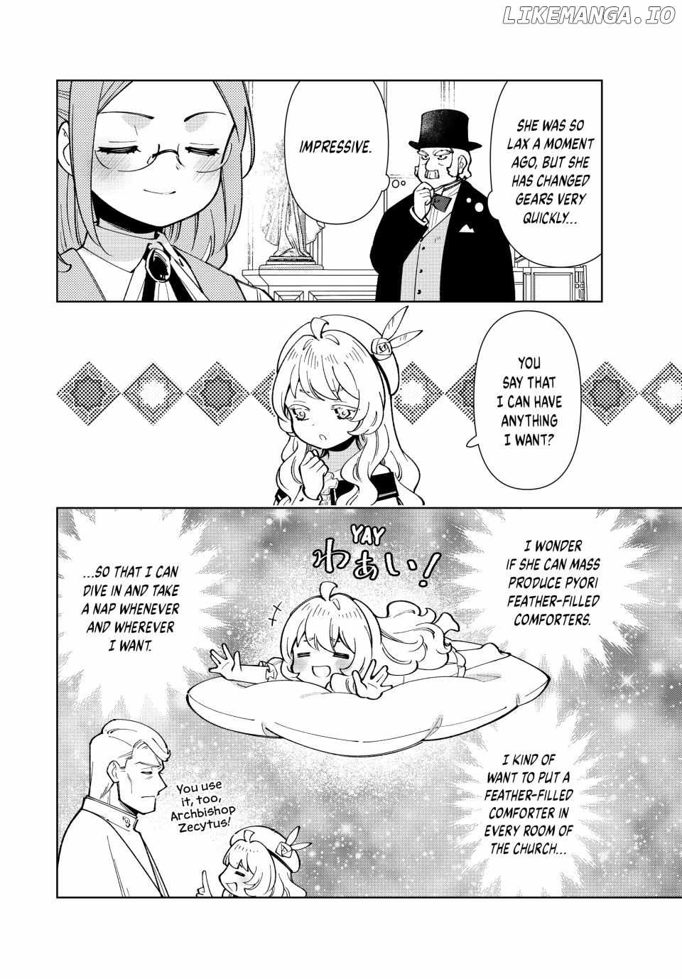 Tensei Daiseijo No Isekai Nonbiri Kikou Chapter 47 page 24 - 