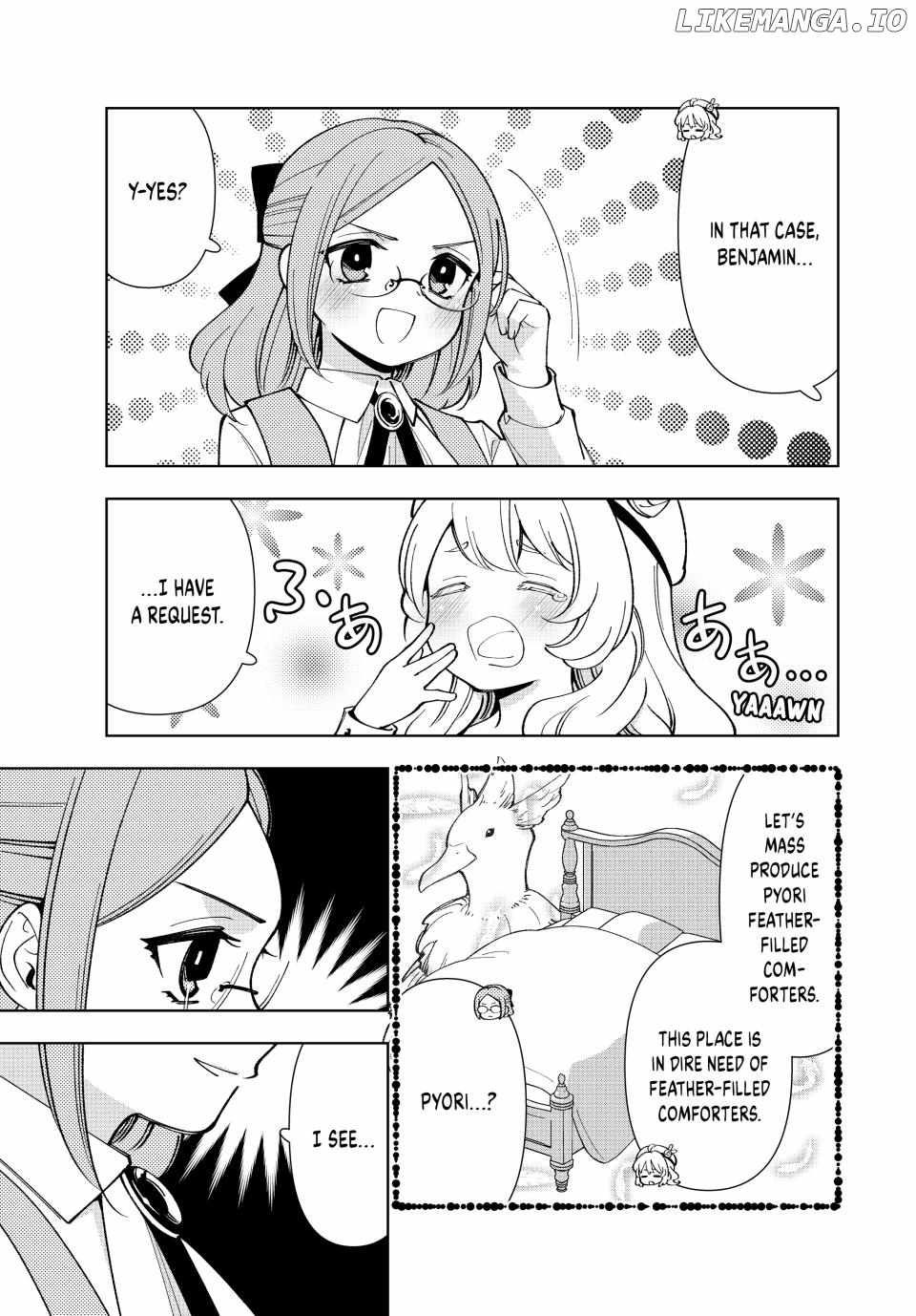 Tensei Daiseijo No Isekai Nonbiri Kikou Chapter 47 page 25 - 