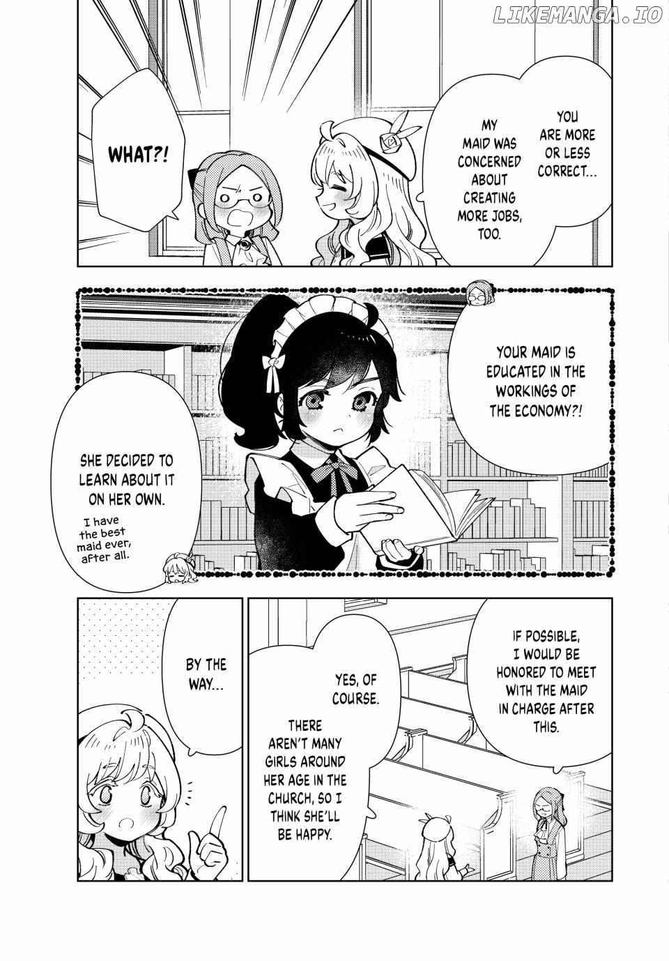 Tensei Daiseijo No Isekai Nonbiri Kikou Chapter 47 page 27 - 
