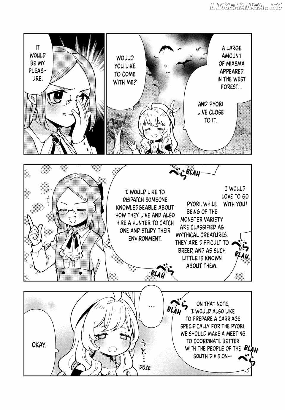 Tensei Daiseijo No Isekai Nonbiri Kikou Chapter 47 page 28 - 