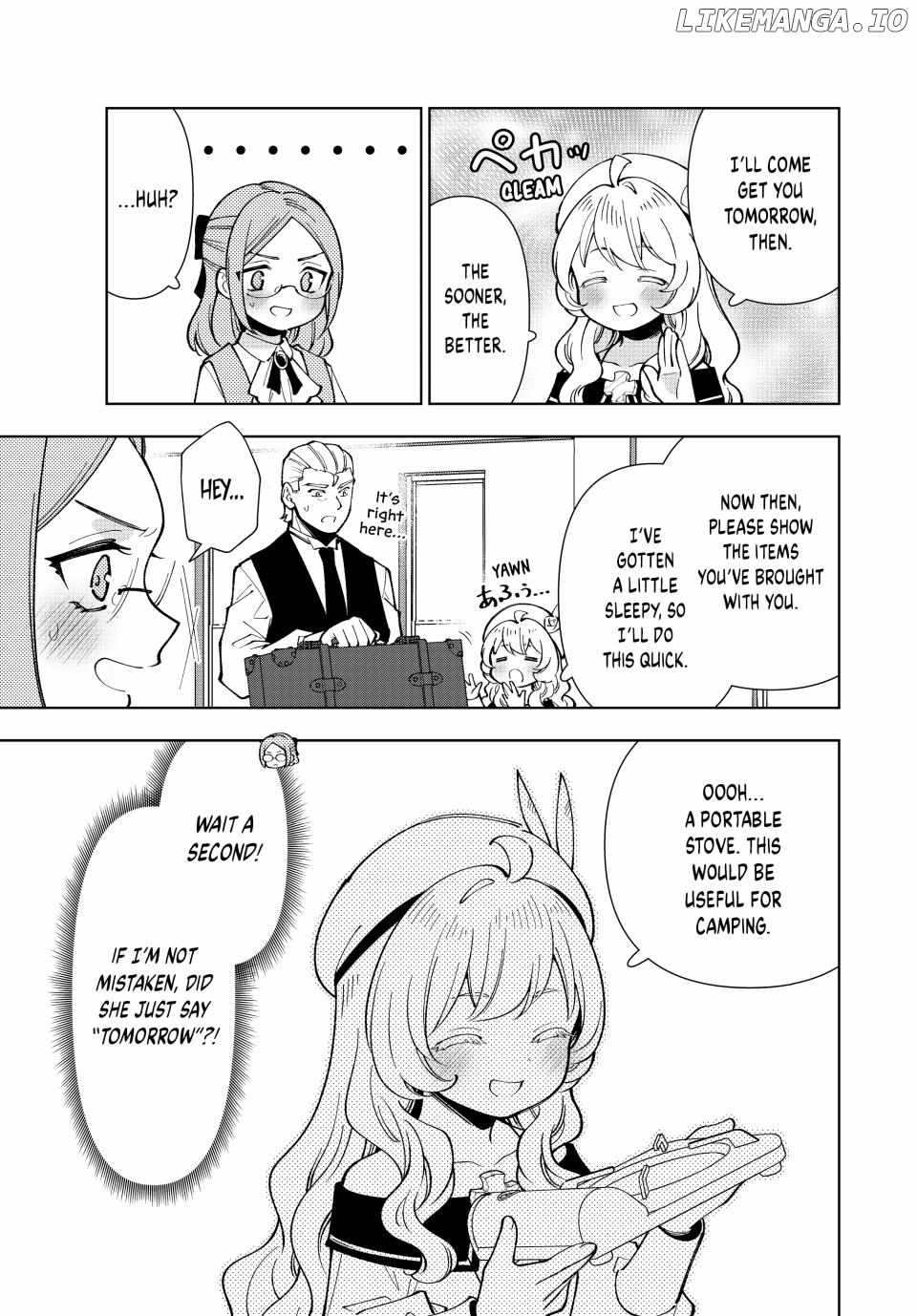 Tensei Daiseijo No Isekai Nonbiri Kikou Chapter 47 page 29 - 