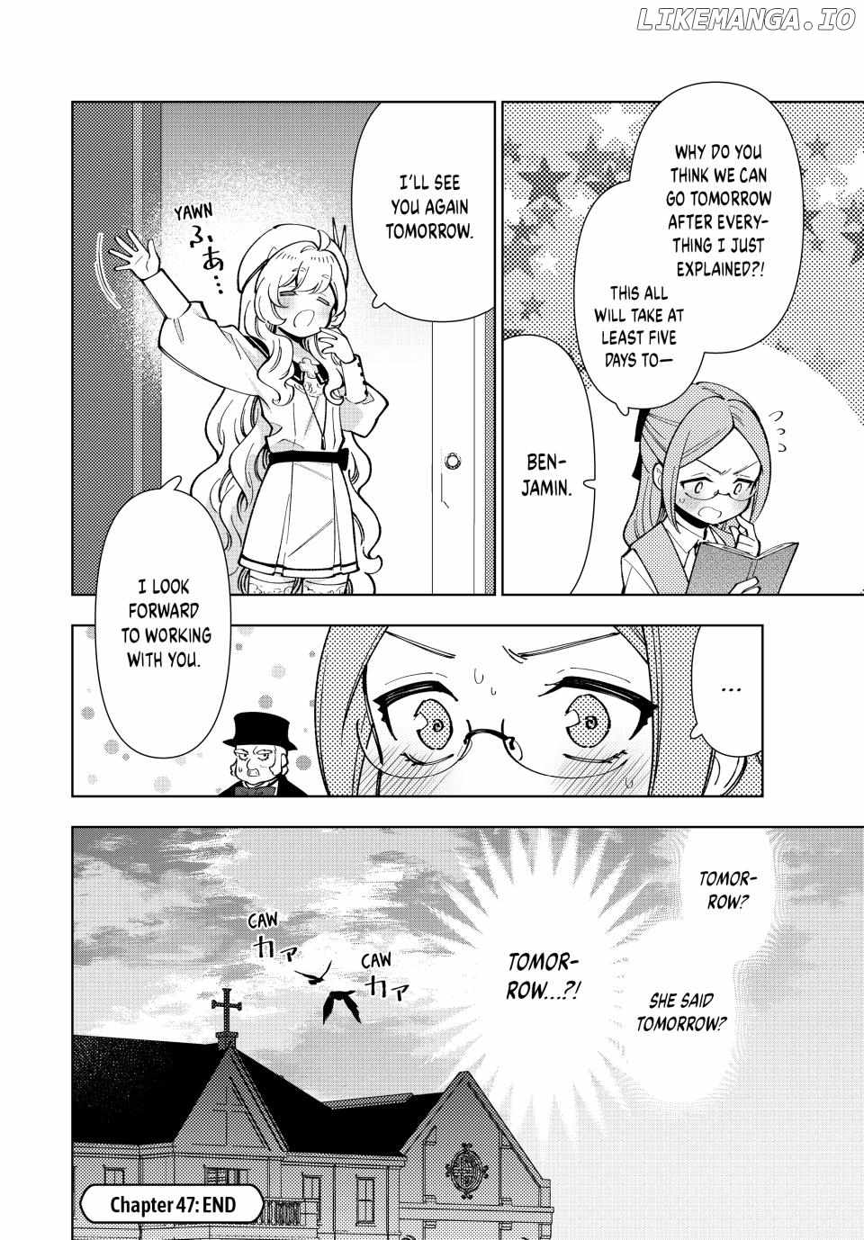 Tensei Daiseijo No Isekai Nonbiri Kikou Chapter 47 page 30 - 