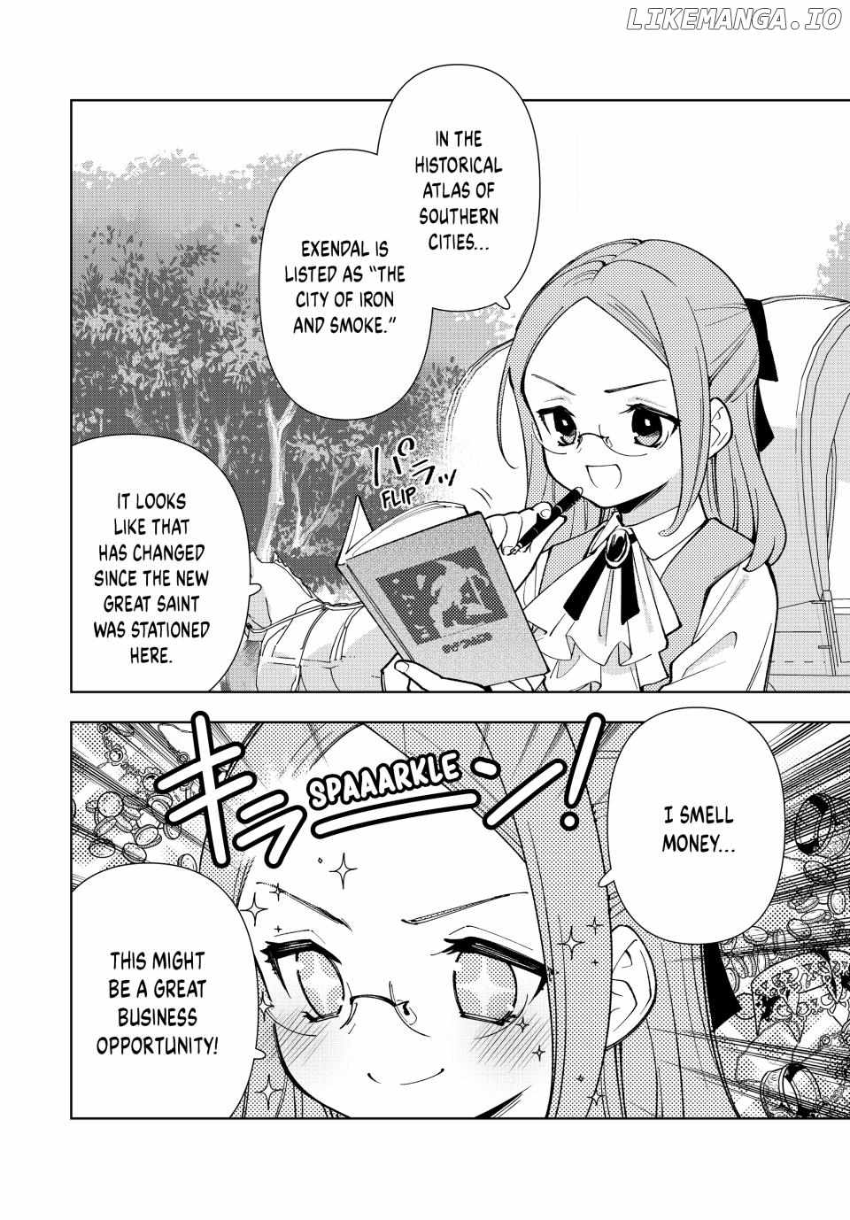 Tensei Daiseijo No Isekai Nonbiri Kikou Chapter 47 page 4 - 
