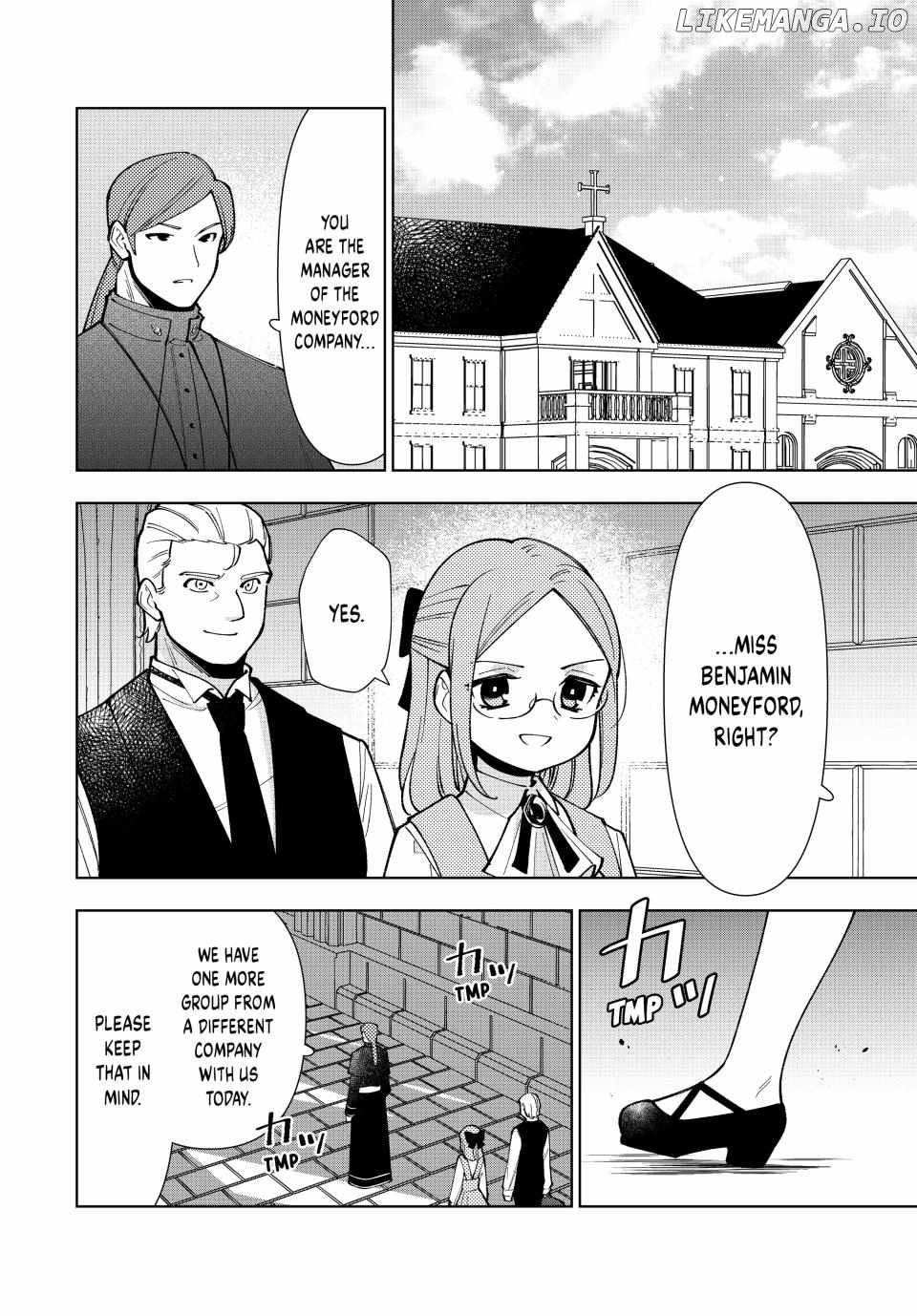 Tensei Daiseijo No Isekai Nonbiri Kikou Chapter 47 page 8 - 