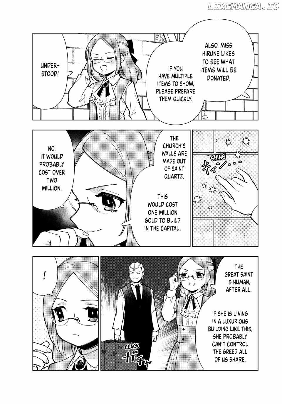 Tensei Daiseijo No Isekai Nonbiri Kikou Chapter 47 page 9 - 