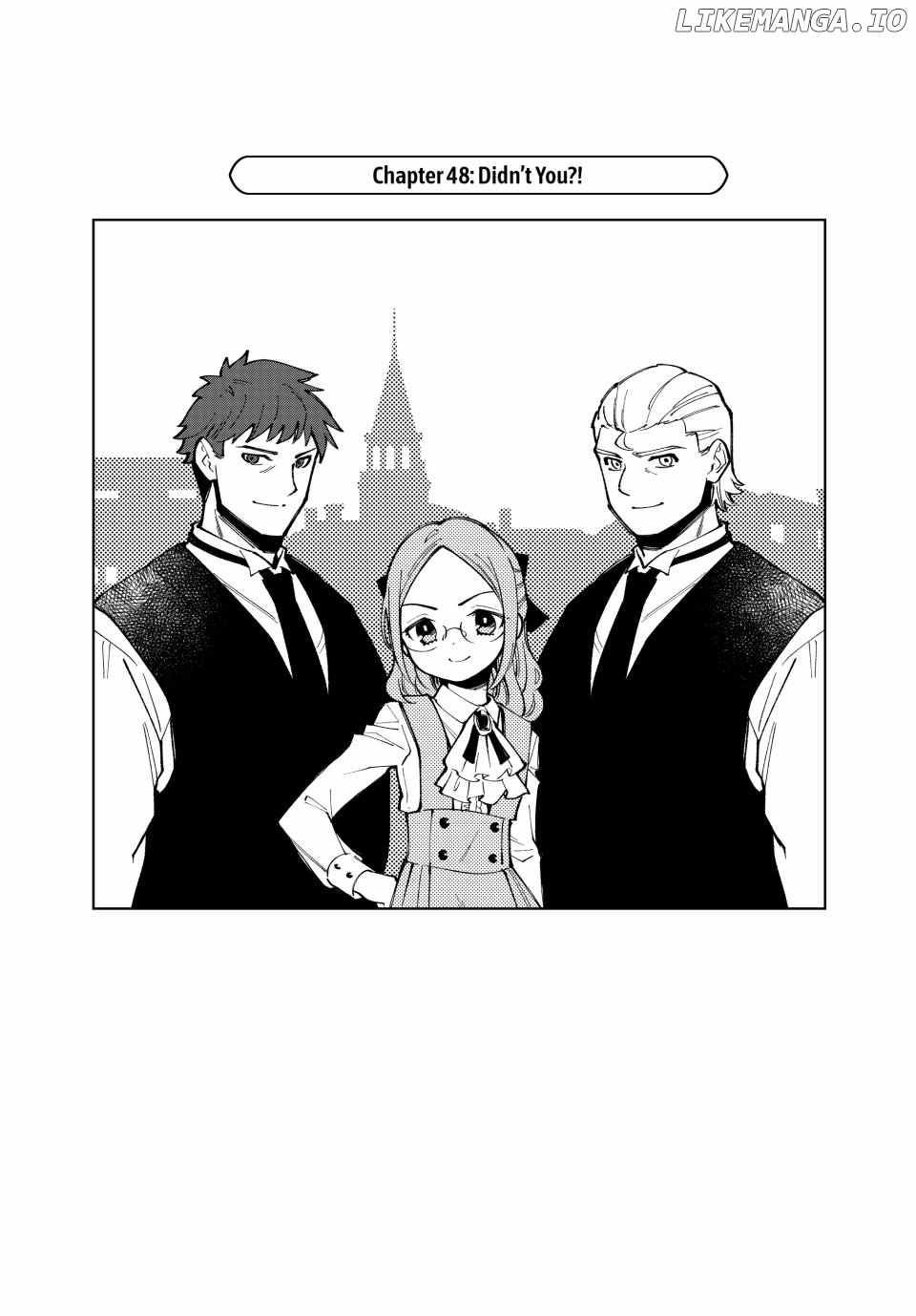 Tensei Daiseijo No Isekai Nonbiri Kikou Chapter 48 page 1 - 