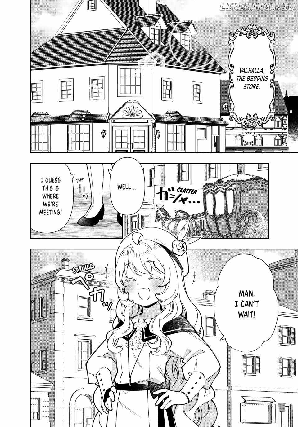 Tensei Daiseijo No Isekai Nonbiri Kikou Chapter 48 page 2 - 