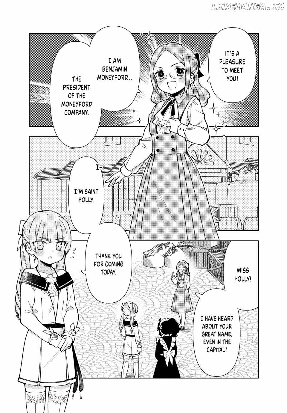 Tensei Daiseijo No Isekai Nonbiri Kikou Chapter 48 page 11 - 