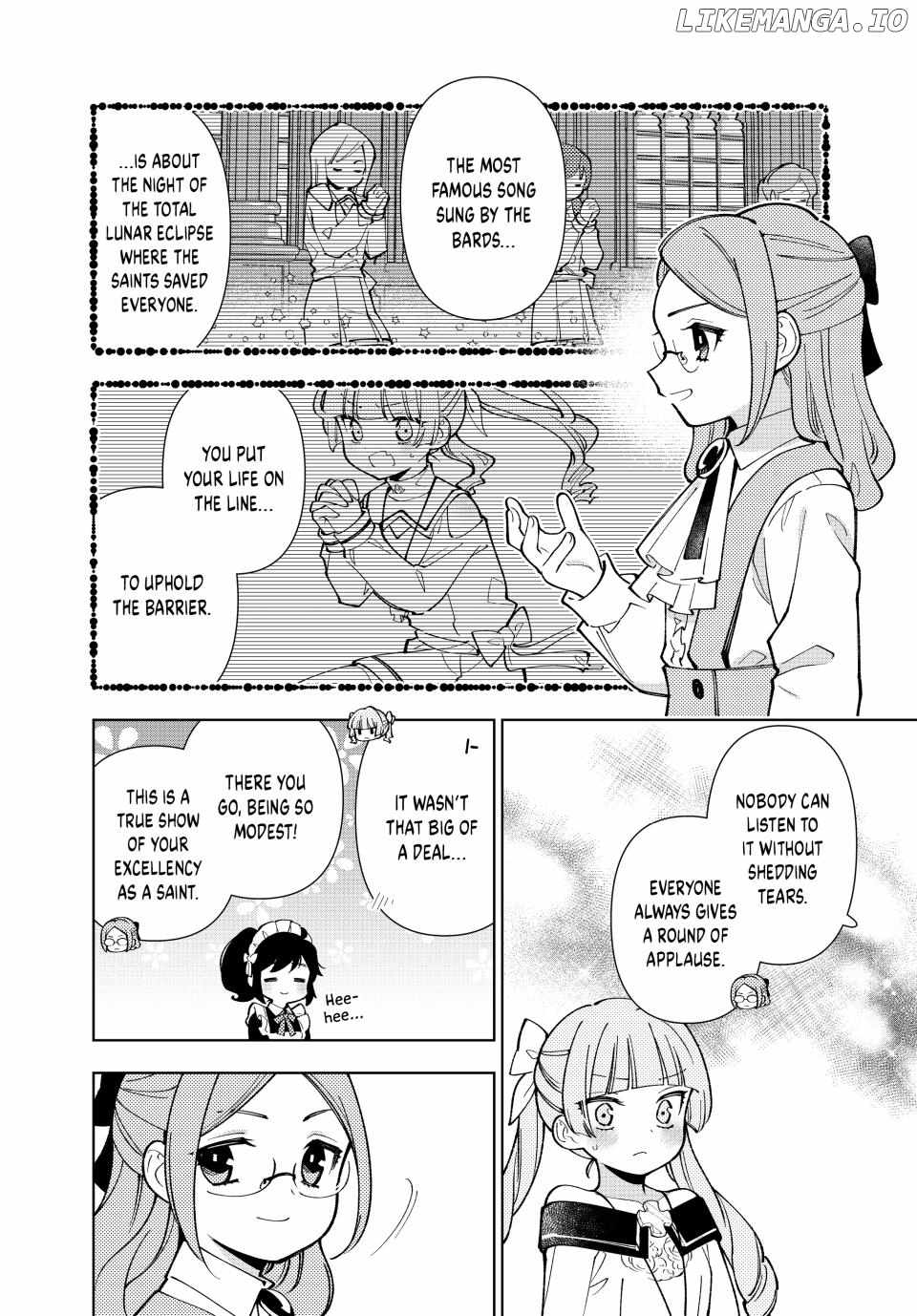 Tensei Daiseijo No Isekai Nonbiri Kikou Chapter 48 page 12 - 