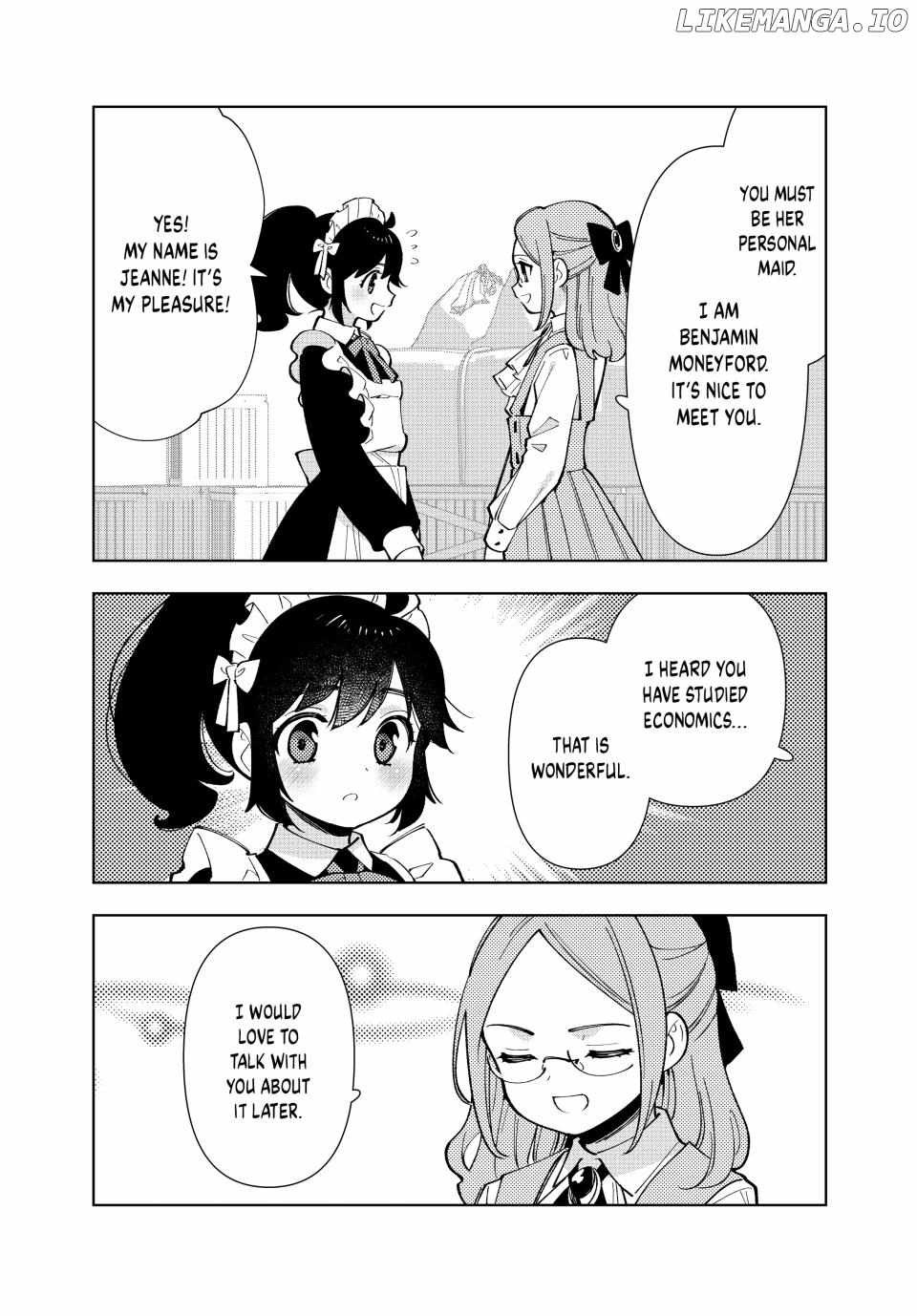 Tensei Daiseijo No Isekai Nonbiri Kikou Chapter 48 page 13 - 