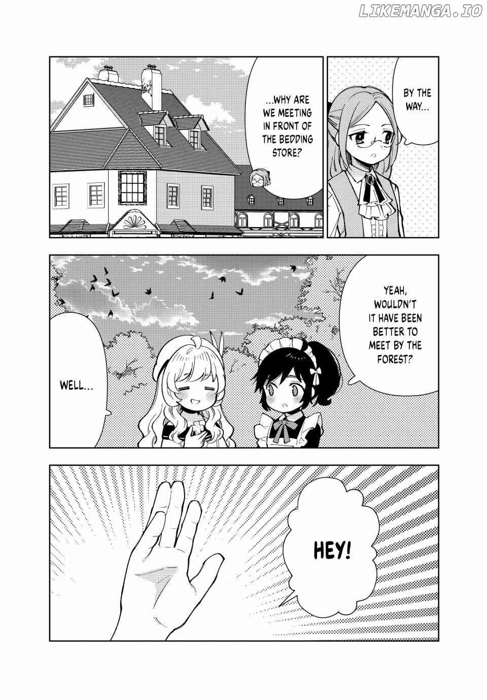 Tensei Daiseijo No Isekai Nonbiri Kikou Chapter 48 page 15 - 